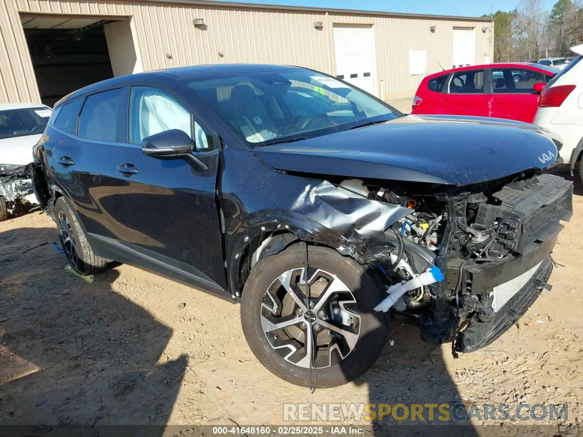 1 Photograph of a damaged car 5XYK33AF5PG133054 KIA SPORTAGE 2023