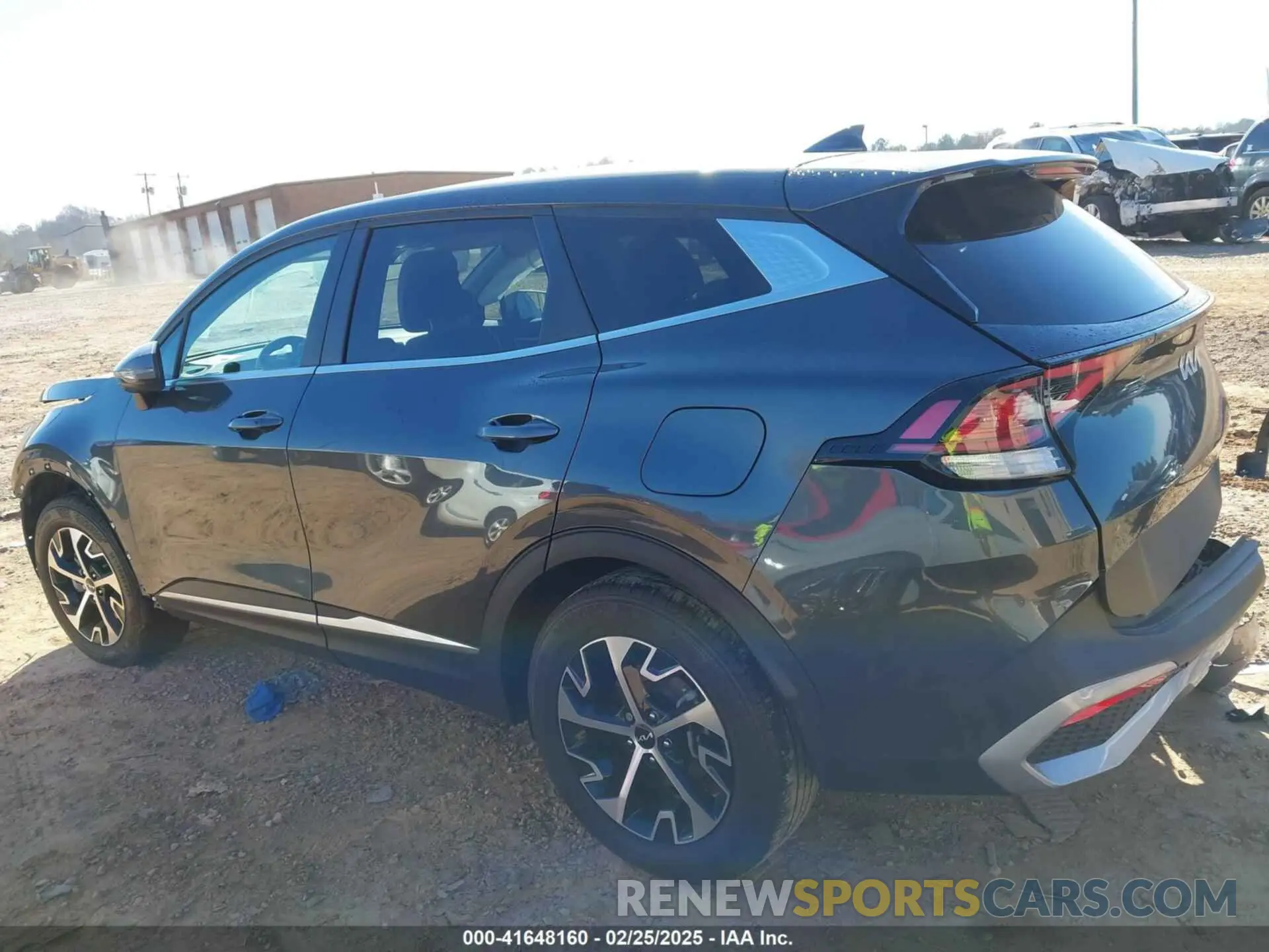 15 Photograph of a damaged car 5XYK33AF5PG133054 KIA SPORTAGE 2023