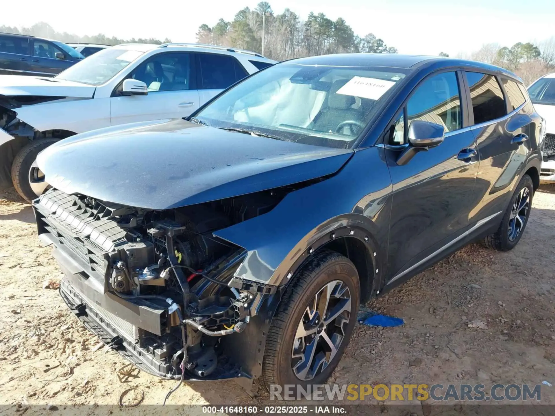 2 Photograph of a damaged car 5XYK33AF5PG133054 KIA SPORTAGE 2023
