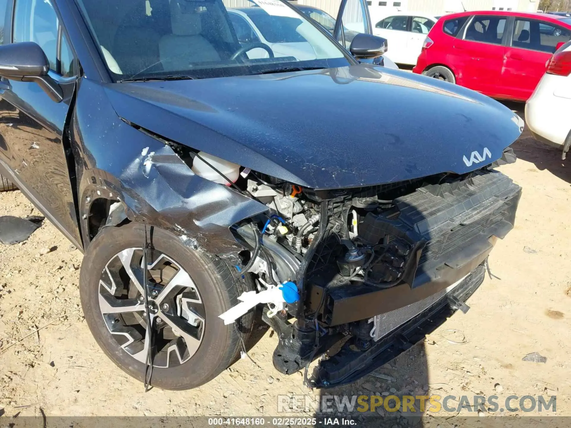 6 Photograph of a damaged car 5XYK33AF5PG133054 KIA SPORTAGE 2023