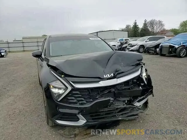 11 Photograph of a damaged car 5XYK33AF6PG040687 KIA SPORTAGE 2023