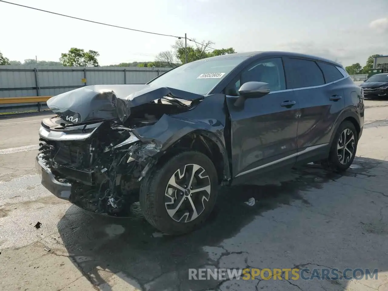 1 Photograph of a damaged car 5XYK33AF6PG063581 KIA SPORTAGE 2023