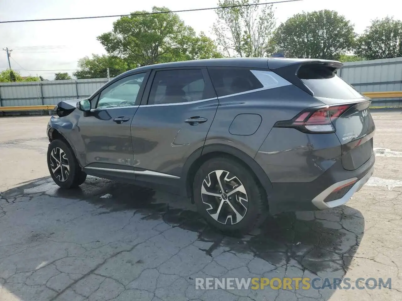 2 Photograph of a damaged car 5XYK33AF6PG063581 KIA SPORTAGE 2023
