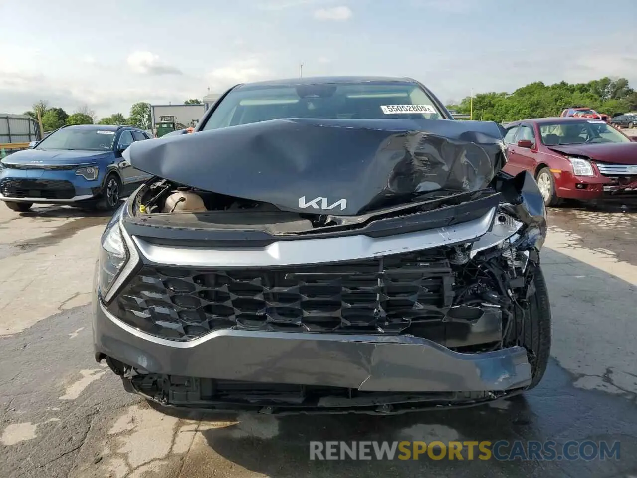 5 Photograph of a damaged car 5XYK33AF6PG063581 KIA SPORTAGE 2023