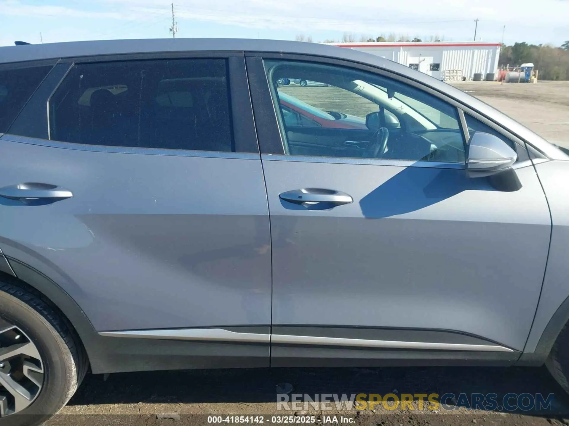 13 Photograph of a damaged car 5XYK33AF6PG103481 KIA SPORTAGE 2023