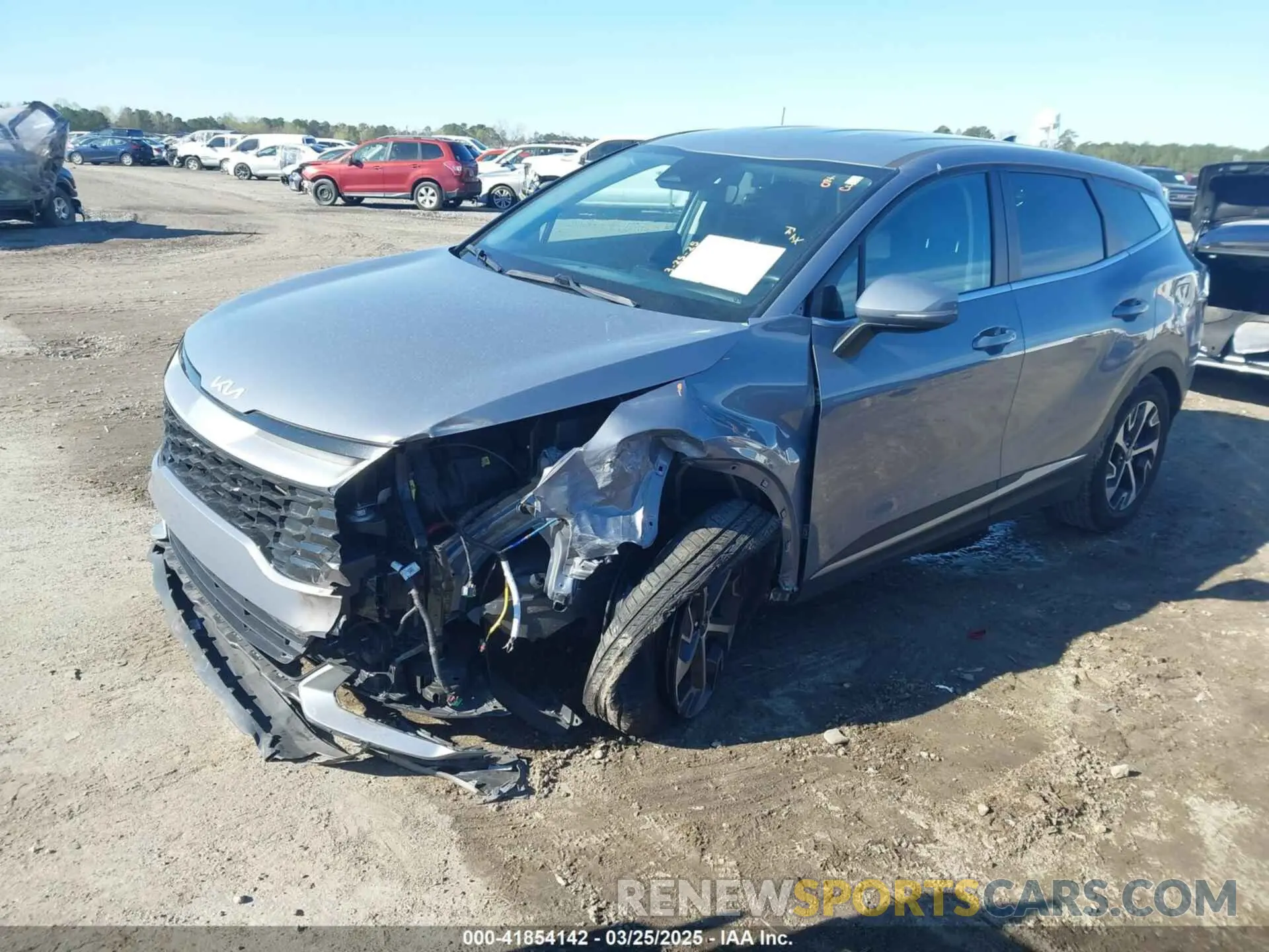 2 Photograph of a damaged car 5XYK33AF6PG103481 KIA SPORTAGE 2023