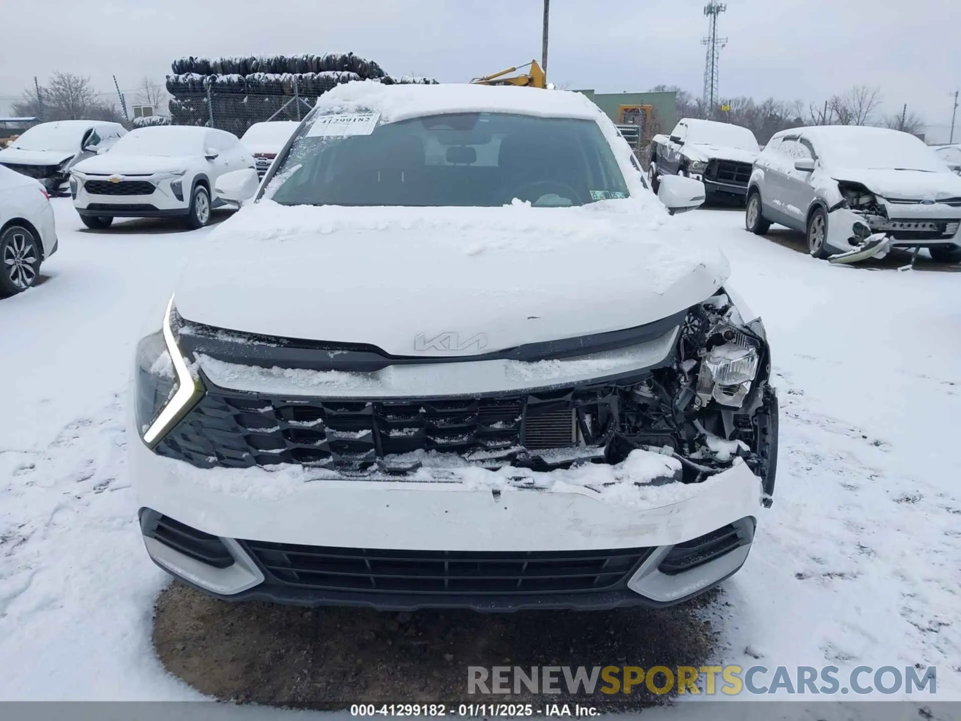 12 Photograph of a damaged car 5XYK33AF6PG114769 KIA SPORTAGE 2023