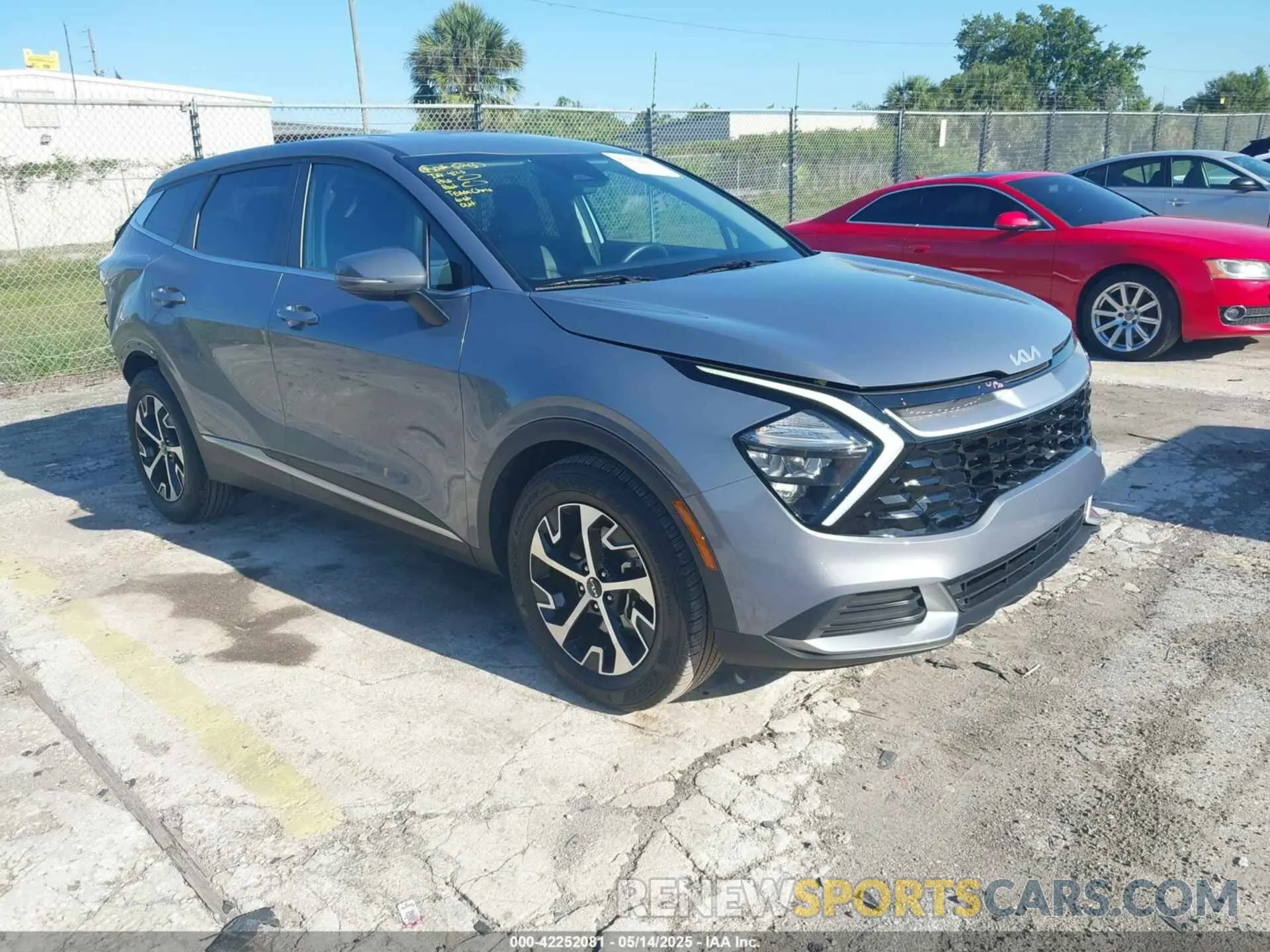 1 Photograph of a damaged car 5XYK33AF6PG117445 KIA SPORTAGE 2023