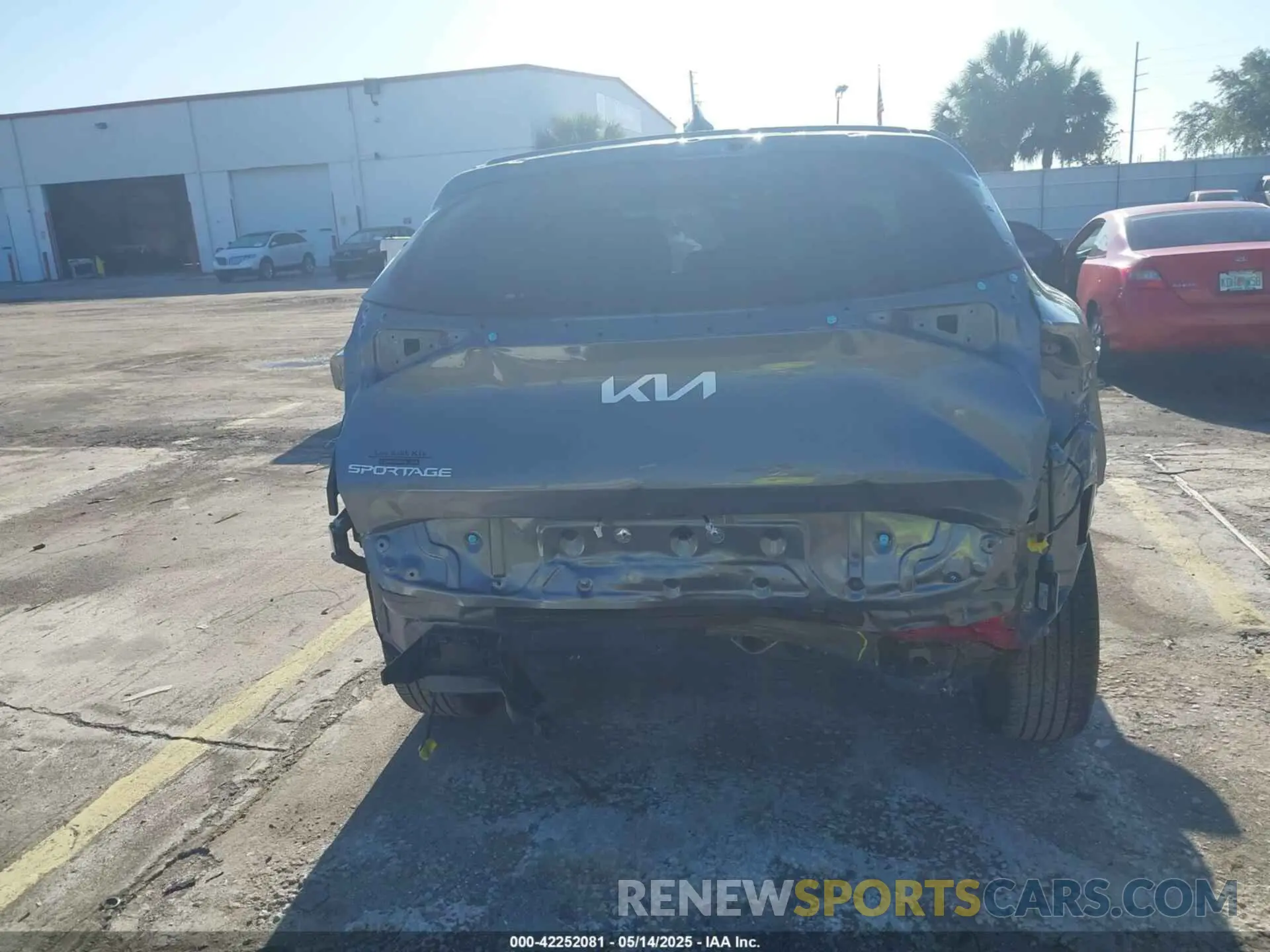 16 Photograph of a damaged car 5XYK33AF6PG117445 KIA SPORTAGE 2023