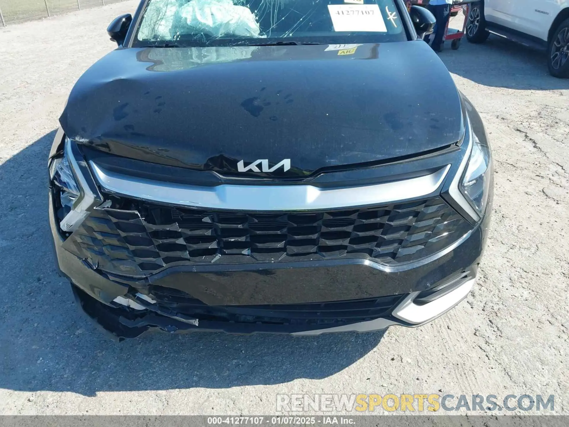 6 Photograph of a damaged car 5XYK33AF6PG130650 KIA SPORTAGE 2023
