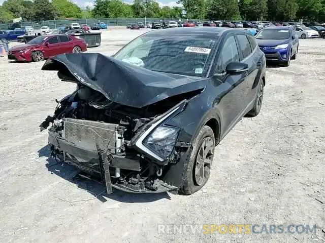15 Photograph of a damaged car 5XYK33AF7PG037720 KIA SPORTAGE 2023