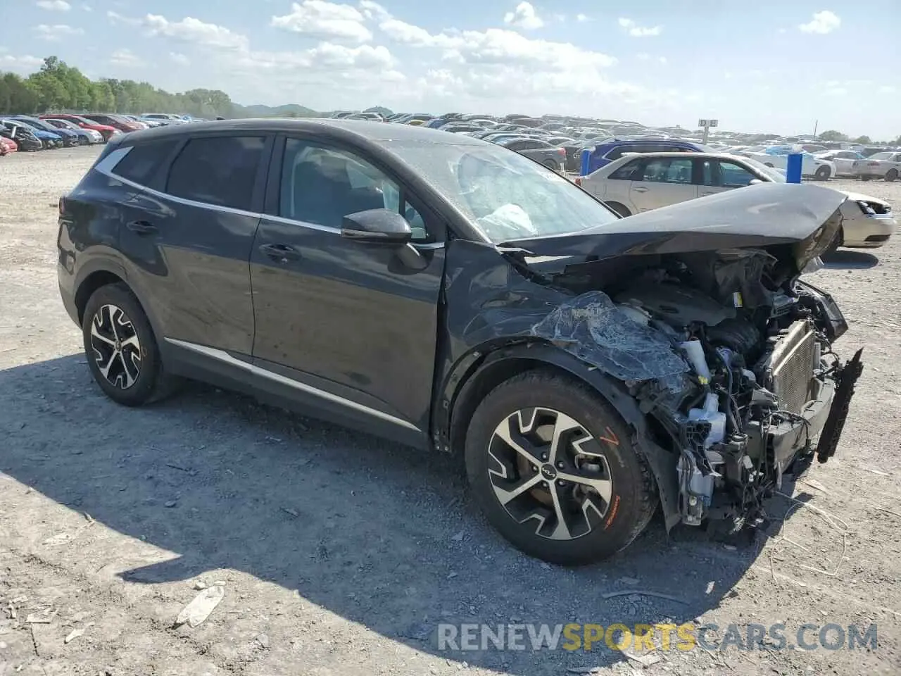 4 Photograph of a damaged car 5XYK33AF7PG037720 KIA SPORTAGE 2023
