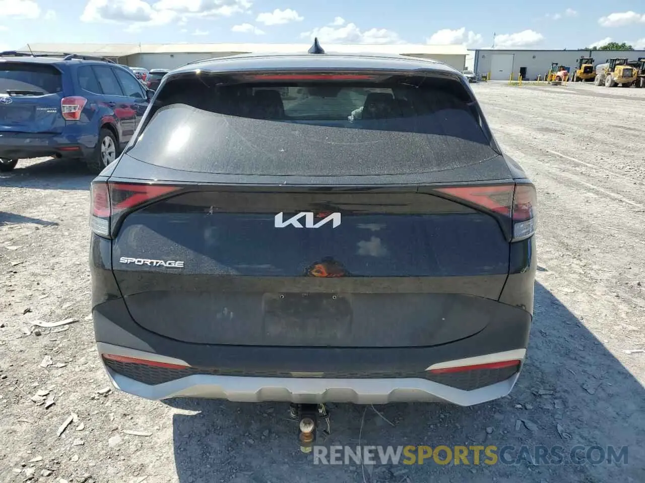 6 Photograph of a damaged car 5XYK33AF7PG037720 KIA SPORTAGE 2023