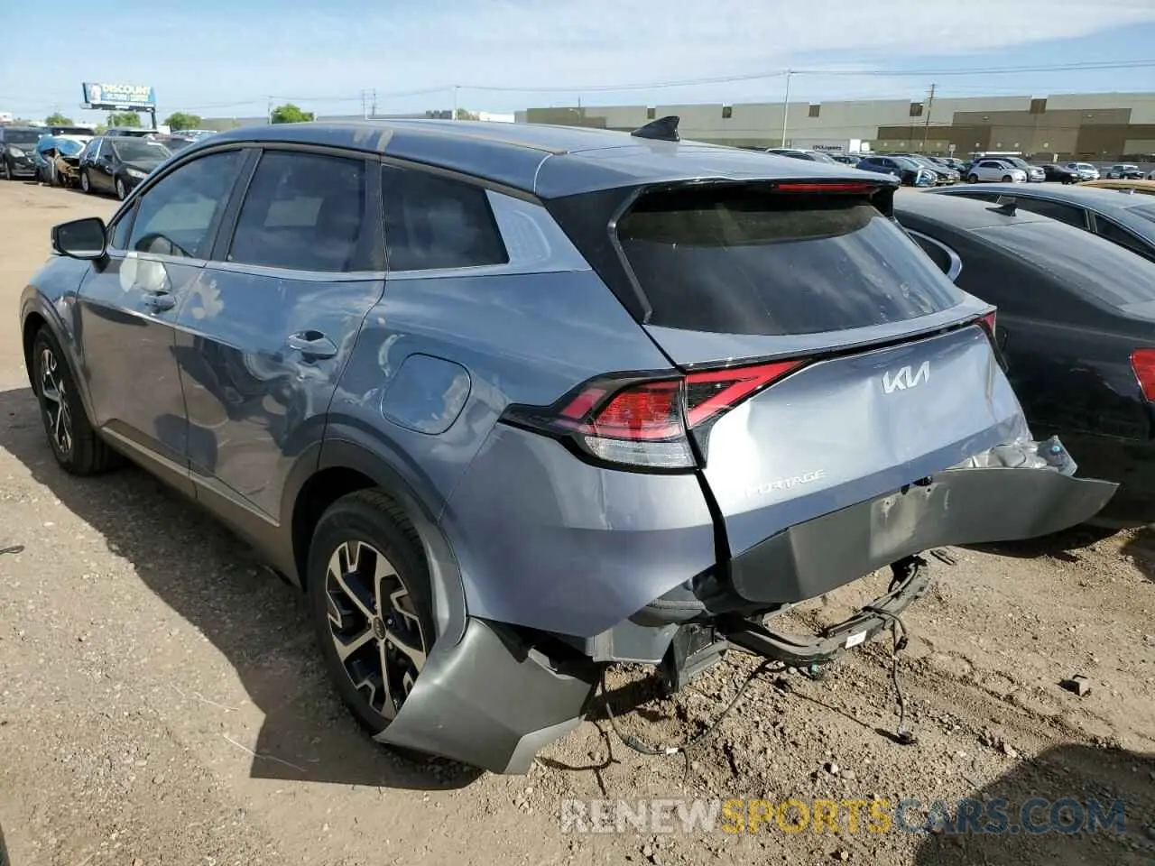 2 Photograph of a damaged car 5XYK33AF7PG042481 KIA SPORTAGE 2023