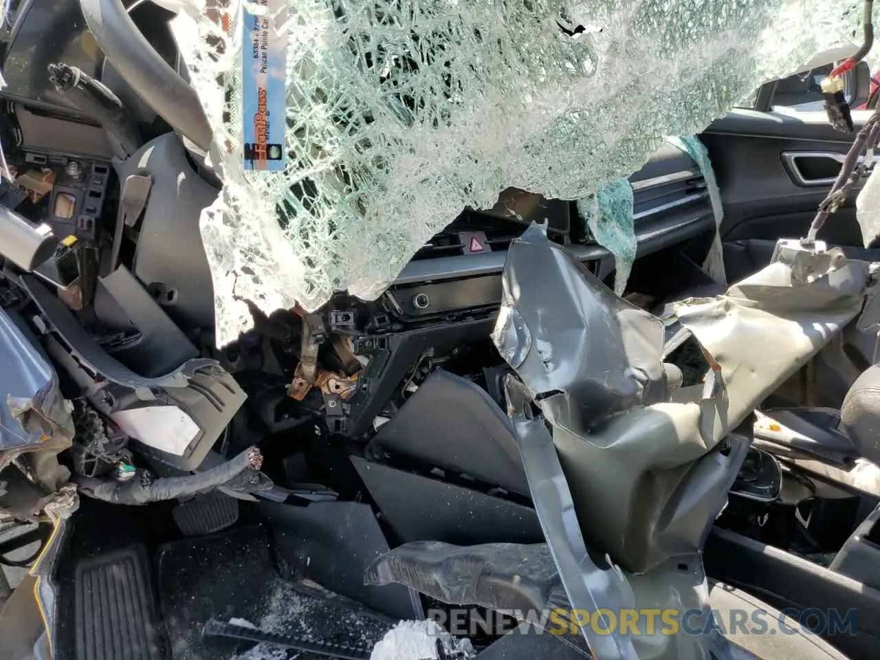 8 Photograph of a damaged car 5XYK33AF7PG043291 KIA SPORTAGE 2023