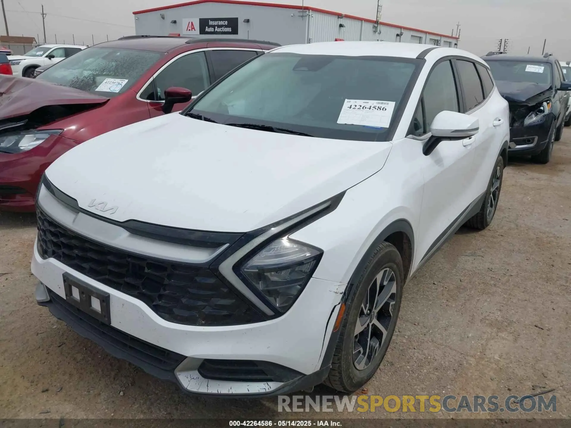 2 Photograph of a damaged car 5XYK33AF7PG087887 KIA SPORTAGE 2023