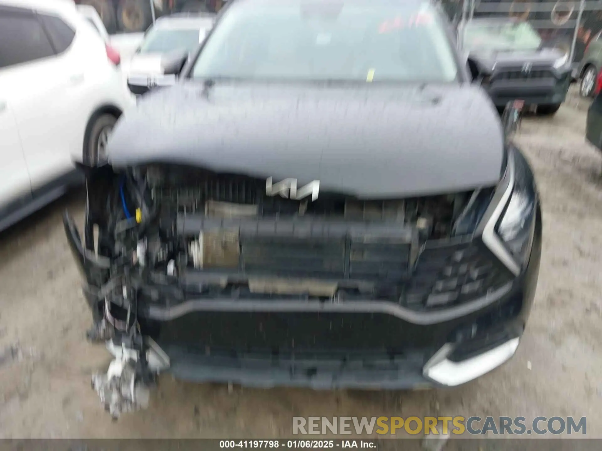 12 Photograph of a damaged car 5XYK33AF7PG104560 KIA SPORTAGE 2023