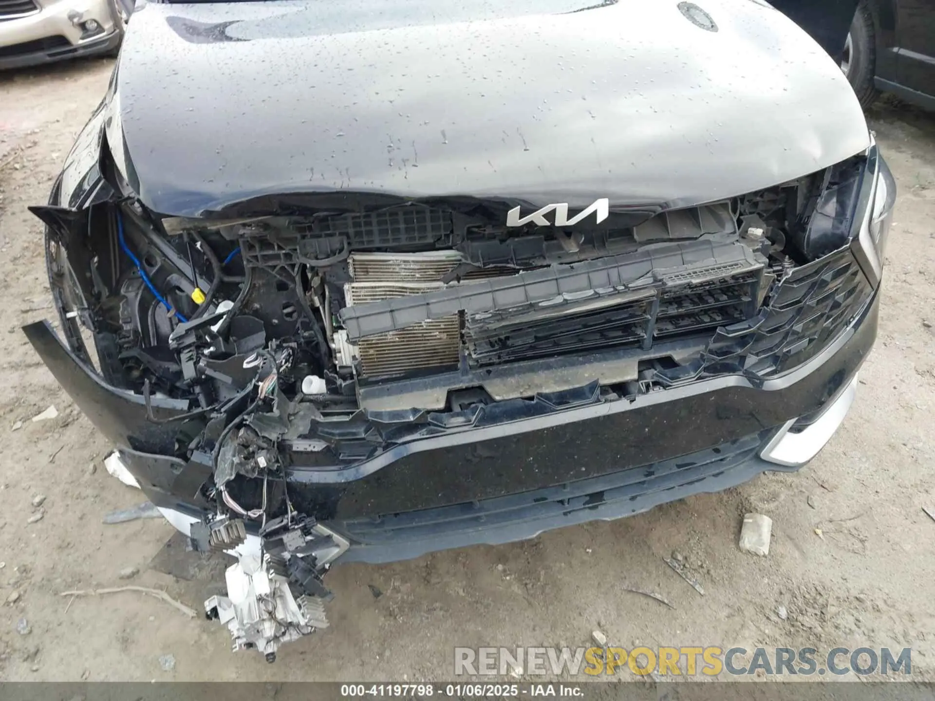 6 Photograph of a damaged car 5XYK33AF7PG104560 KIA SPORTAGE 2023
