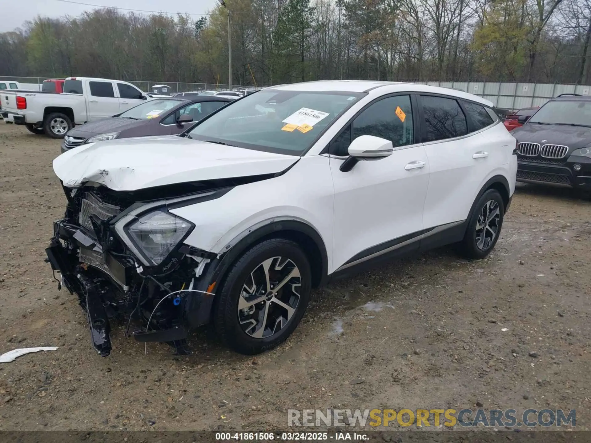2 Photograph of a damaged car 5XYK33AF8PG058690 KIA SPORTAGE 2023