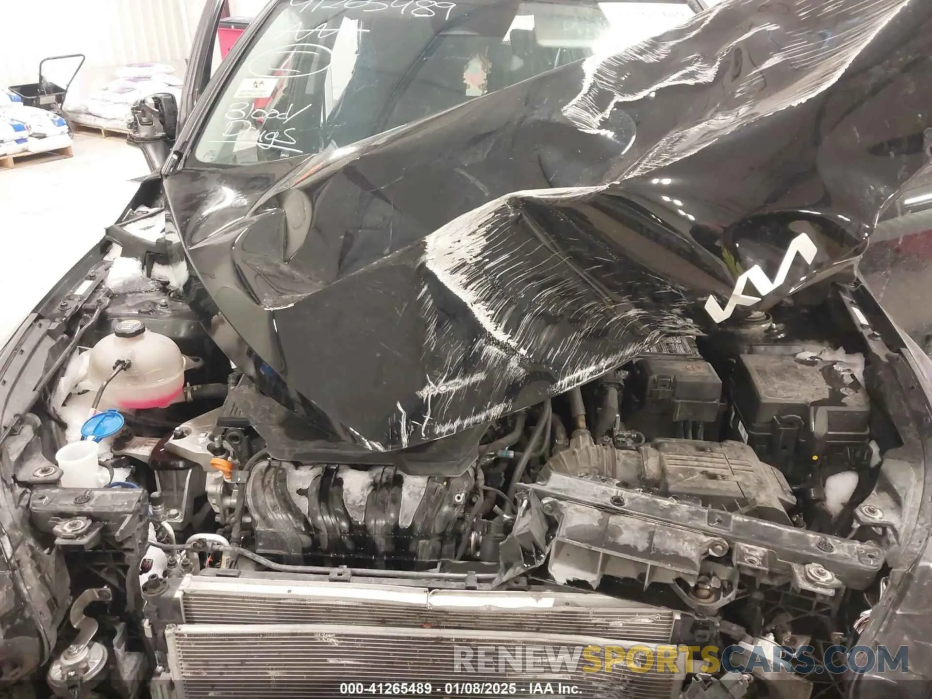 10 Photograph of a damaged car 5XYK33AF8PG080186 KIA SPORTAGE 2023
