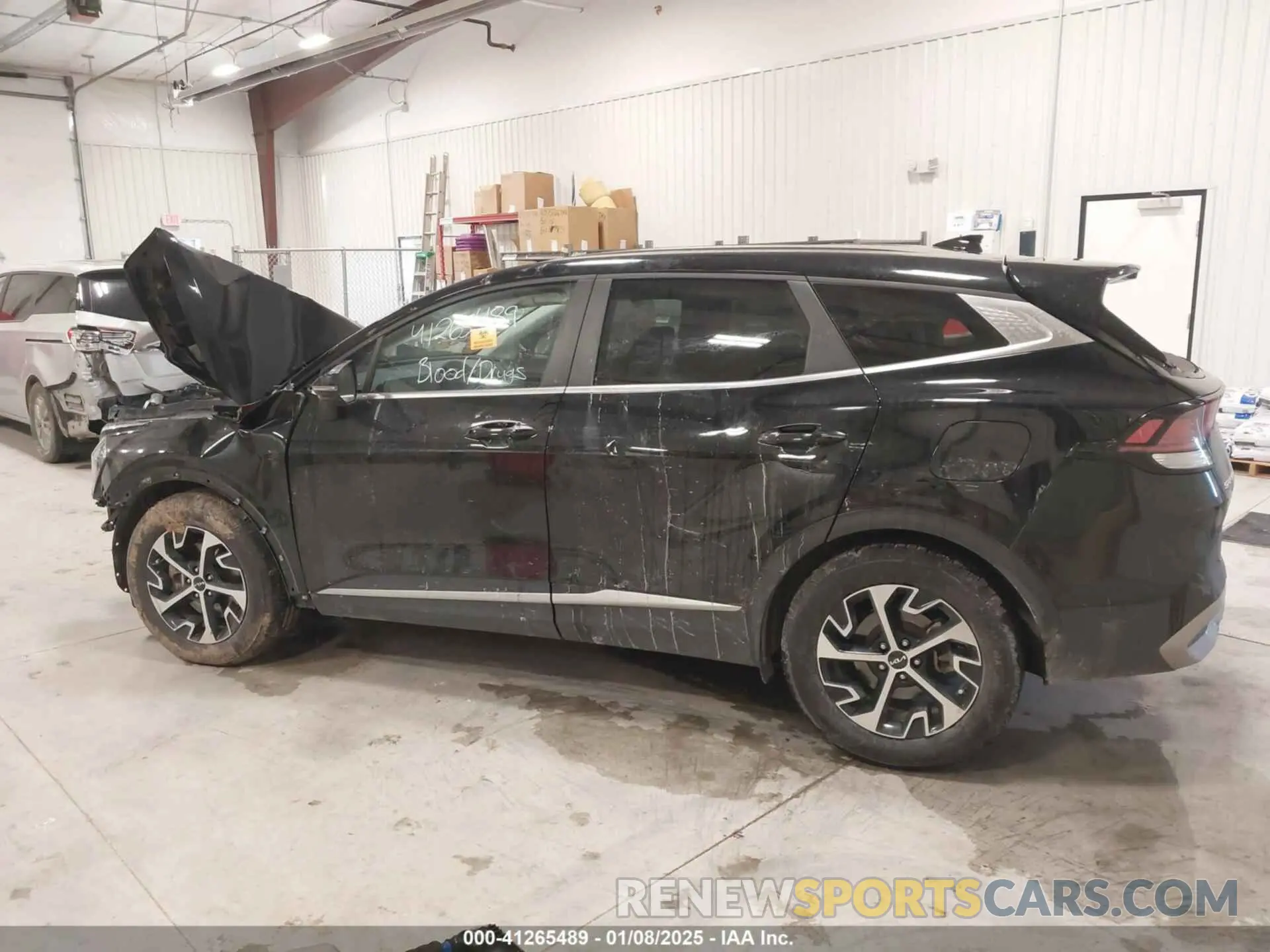 14 Photograph of a damaged car 5XYK33AF8PG080186 KIA SPORTAGE 2023