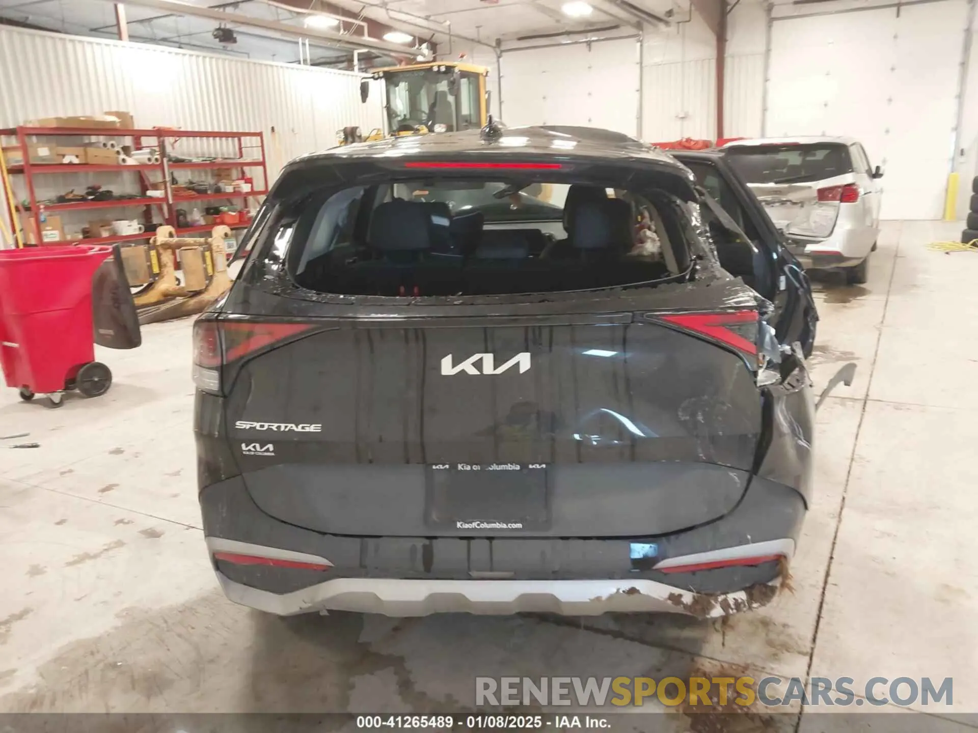 16 Photograph of a damaged car 5XYK33AF8PG080186 KIA SPORTAGE 2023