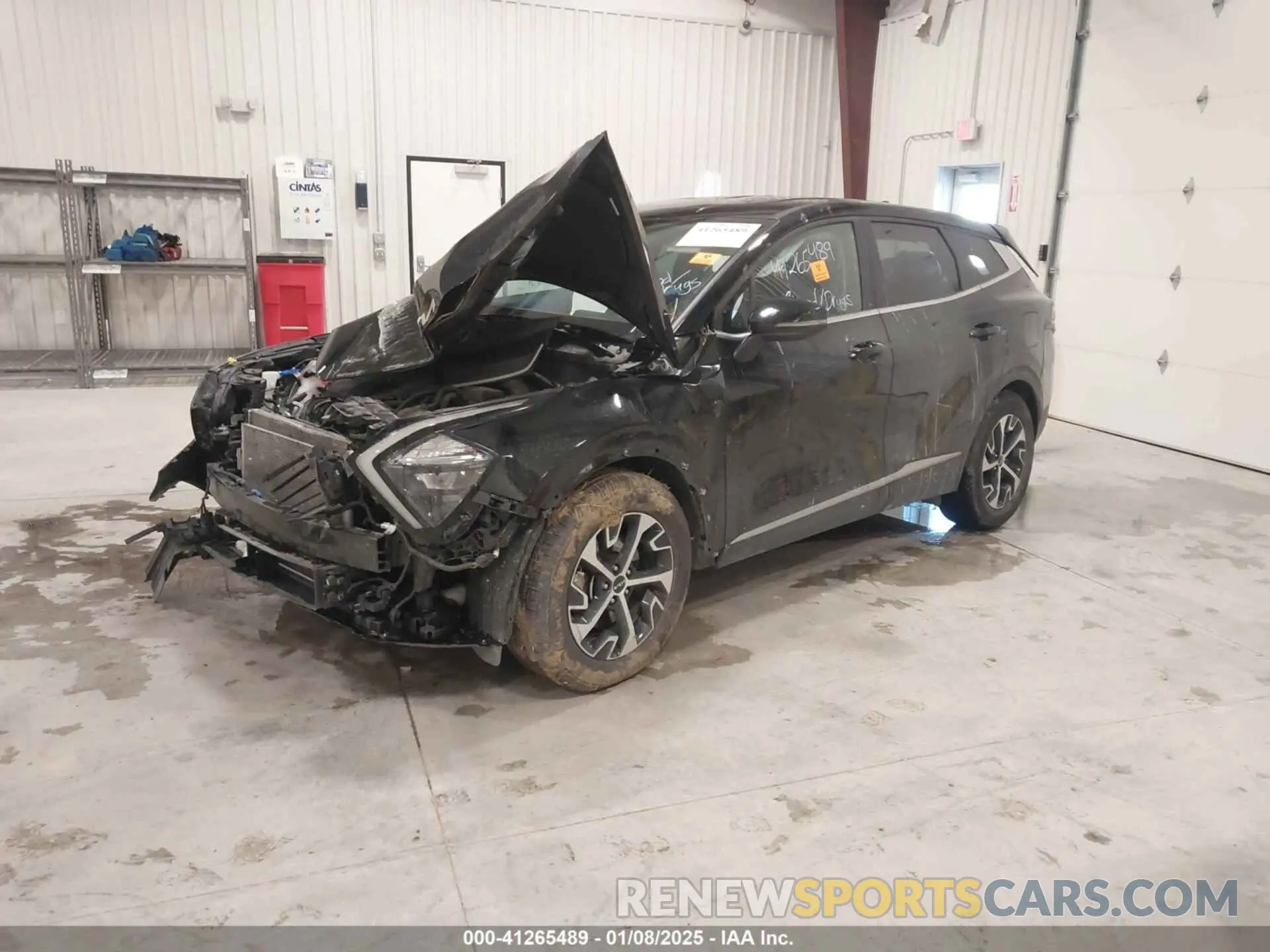 2 Photograph of a damaged car 5XYK33AF8PG080186 KIA SPORTAGE 2023