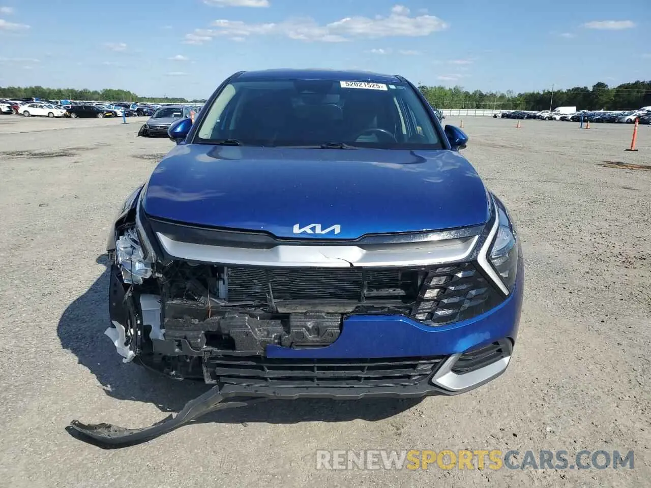 5 Photograph of a damaged car 5XYK33AF8PG083864 KIA SPORTAGE 2023