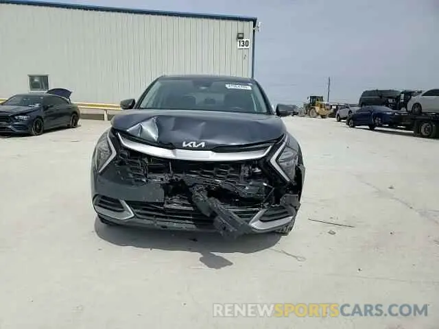 11 Photograph of a damaged car 5XYK33AF8PG100436 KIA SPORTAGE 2023