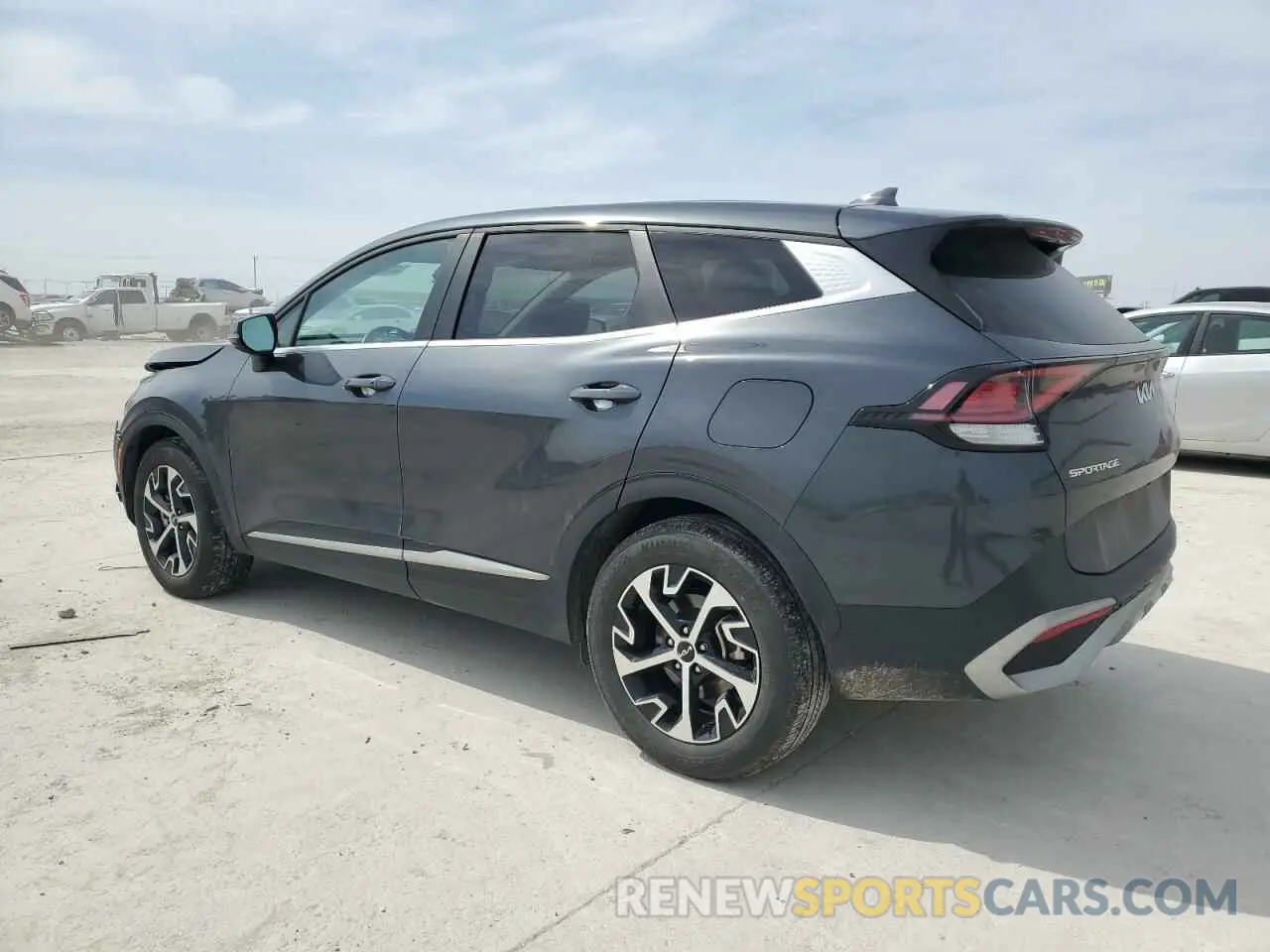 2 Photograph of a damaged car 5XYK33AF8PG100436 KIA SPORTAGE 2023