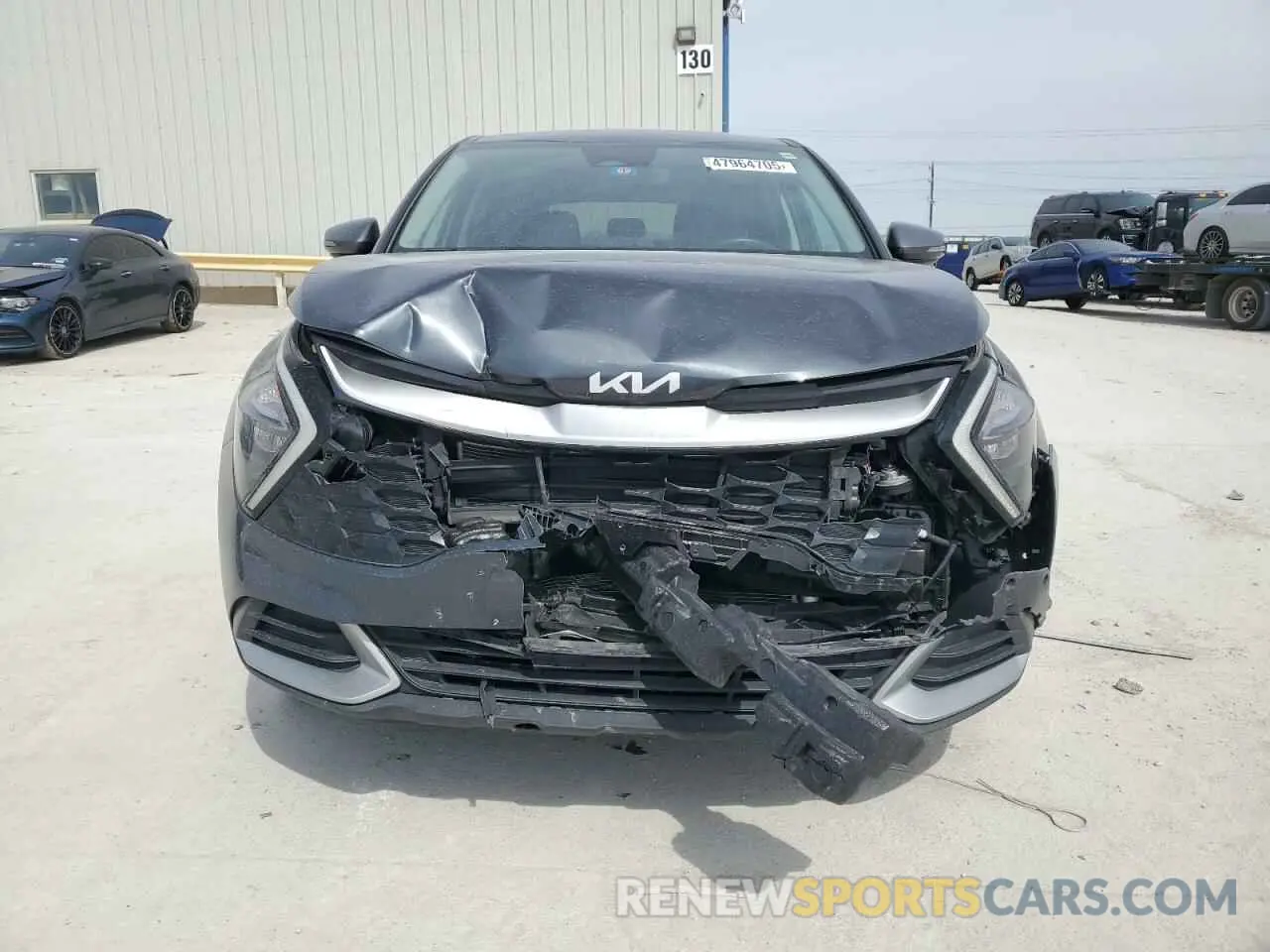 5 Photograph of a damaged car 5XYK33AF8PG100436 KIA SPORTAGE 2023