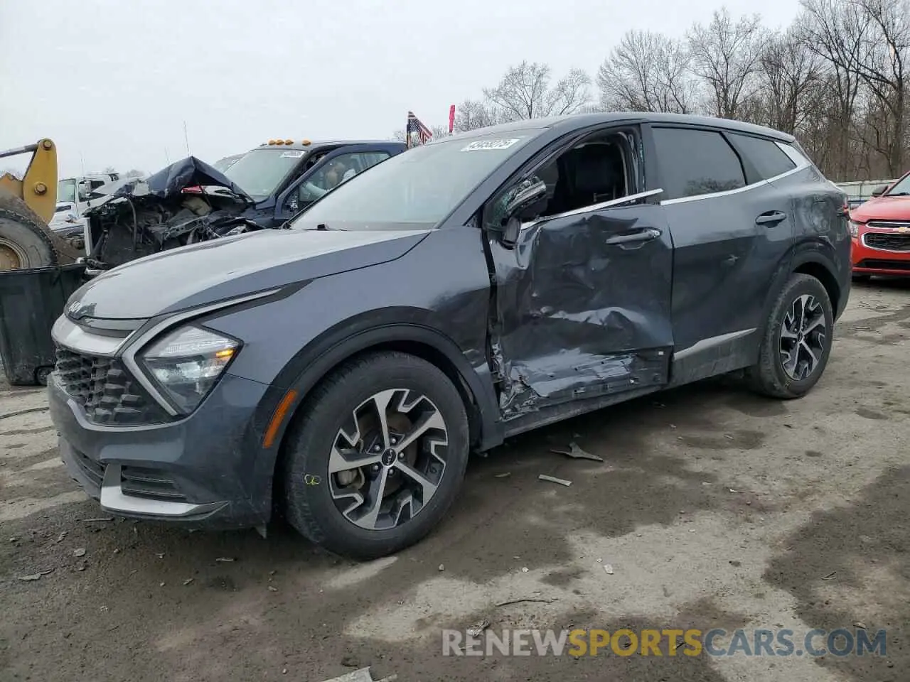 1 Photograph of a damaged car 5XYK33AF8PG119035 KIA SPORTAGE 2023