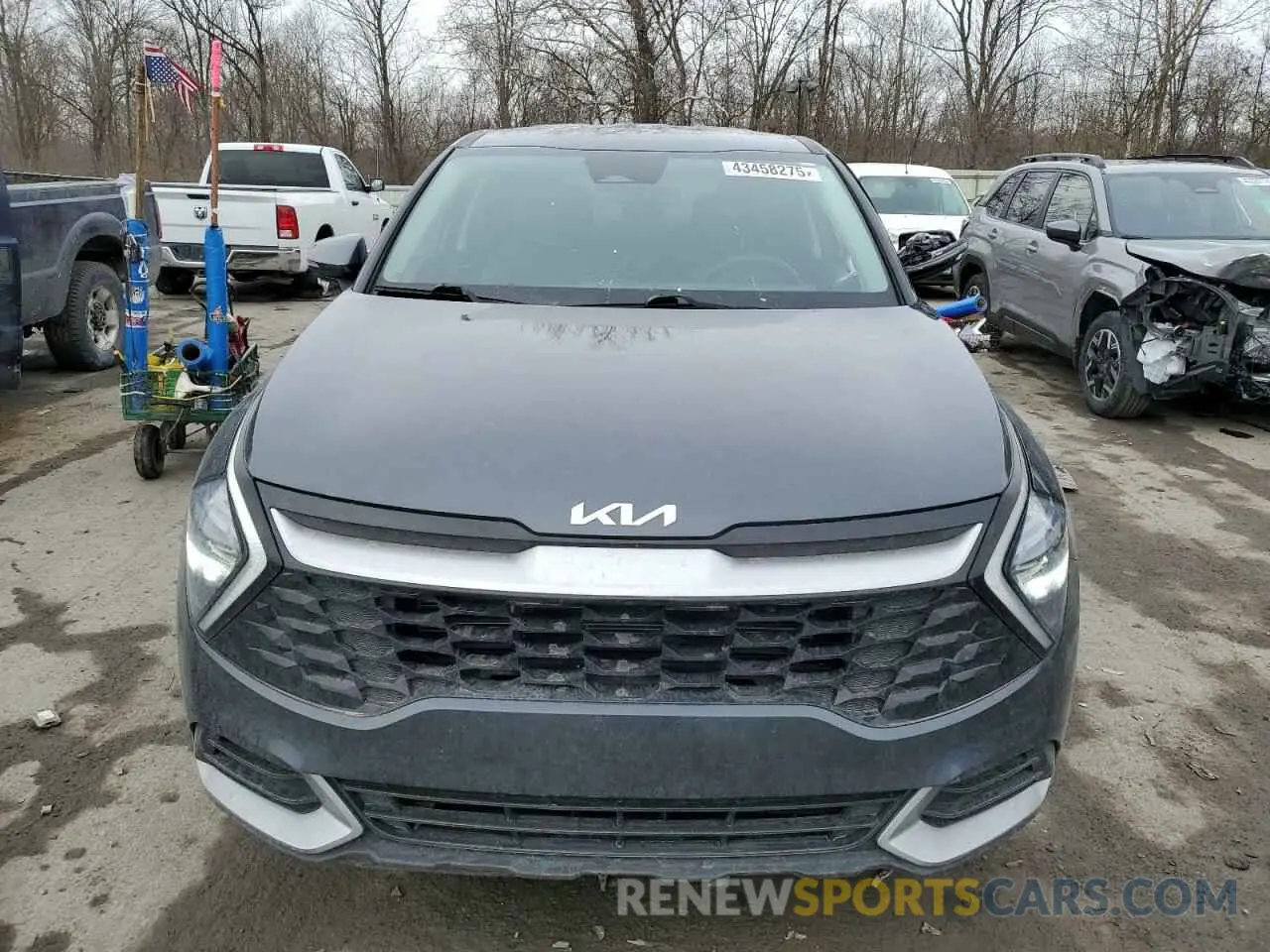 5 Photograph of a damaged car 5XYK33AF8PG119035 KIA SPORTAGE 2023