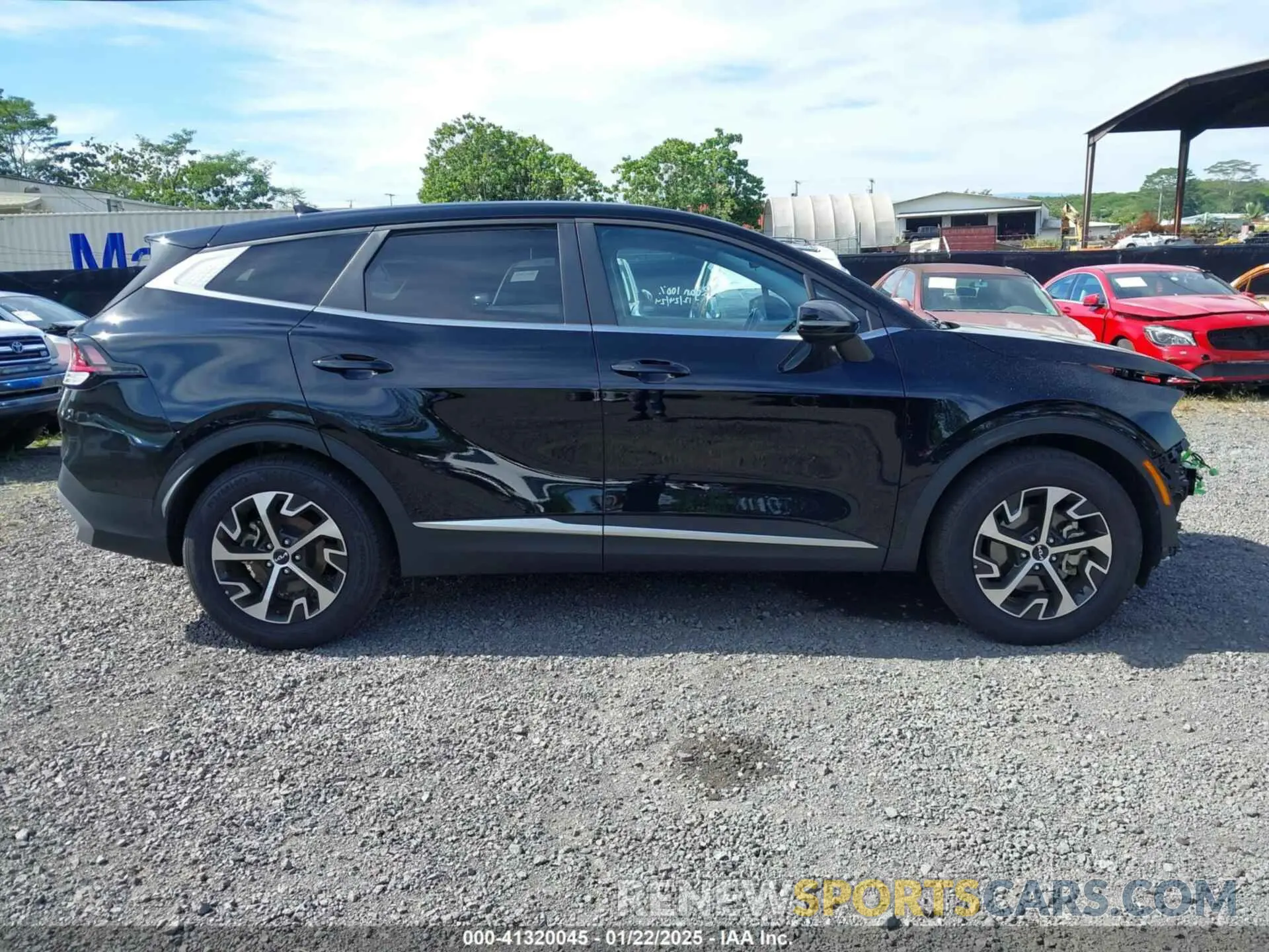 14 Photograph of a damaged car 5XYK33AF8PG122744 KIA SPORTAGE 2023
