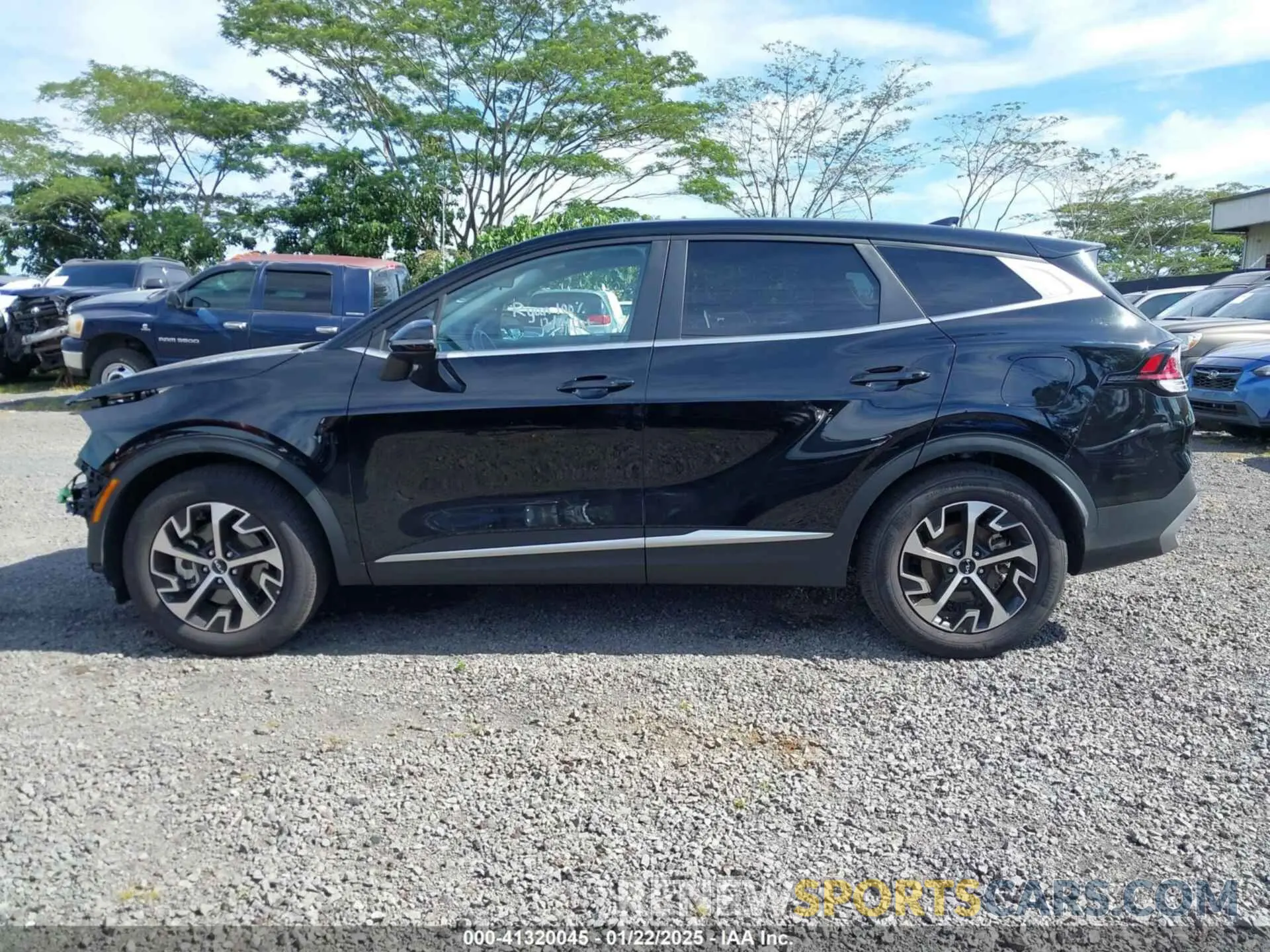 15 Photograph of a damaged car 5XYK33AF8PG122744 KIA SPORTAGE 2023