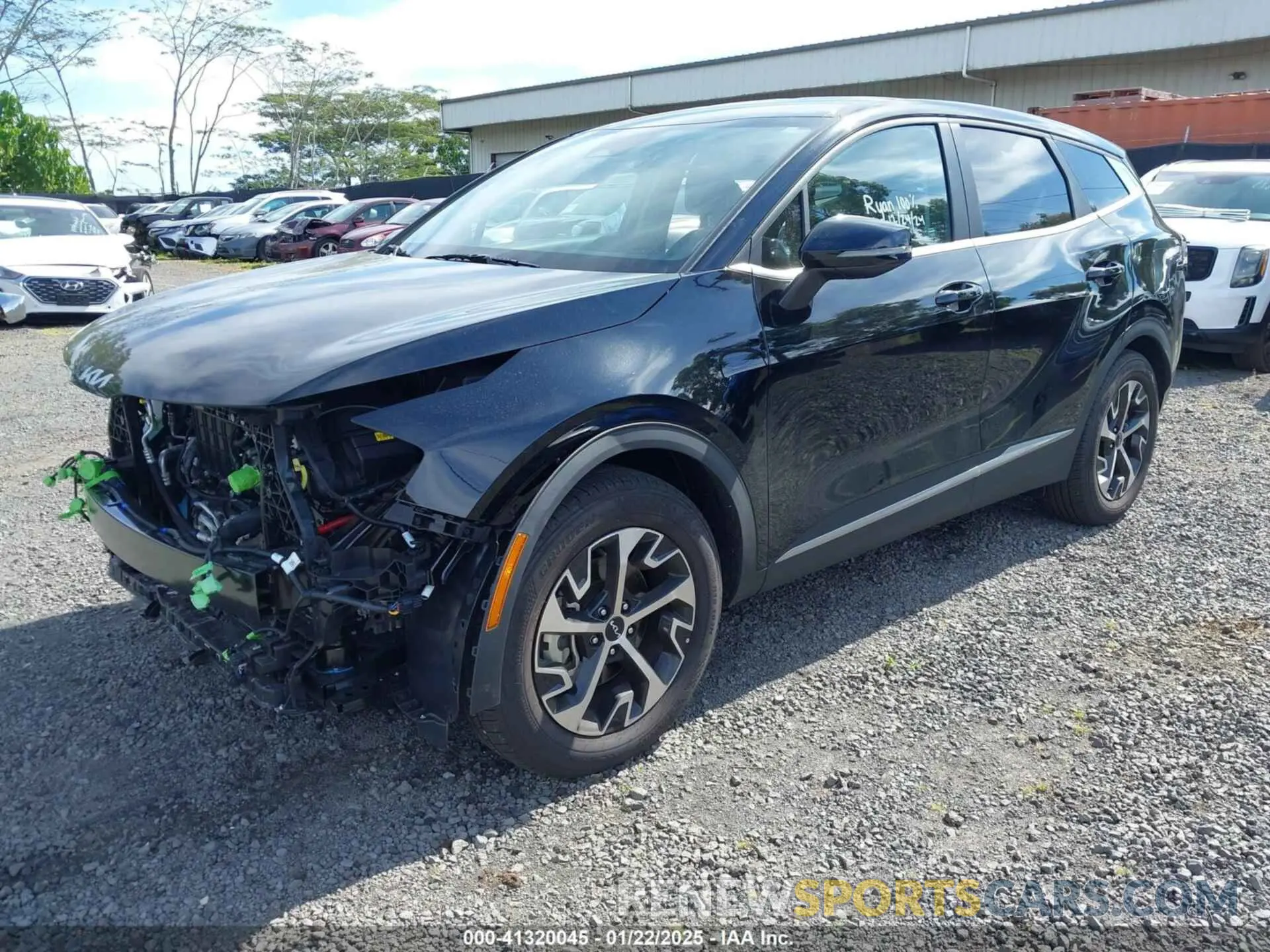 2 Photograph of a damaged car 5XYK33AF8PG122744 KIA SPORTAGE 2023
