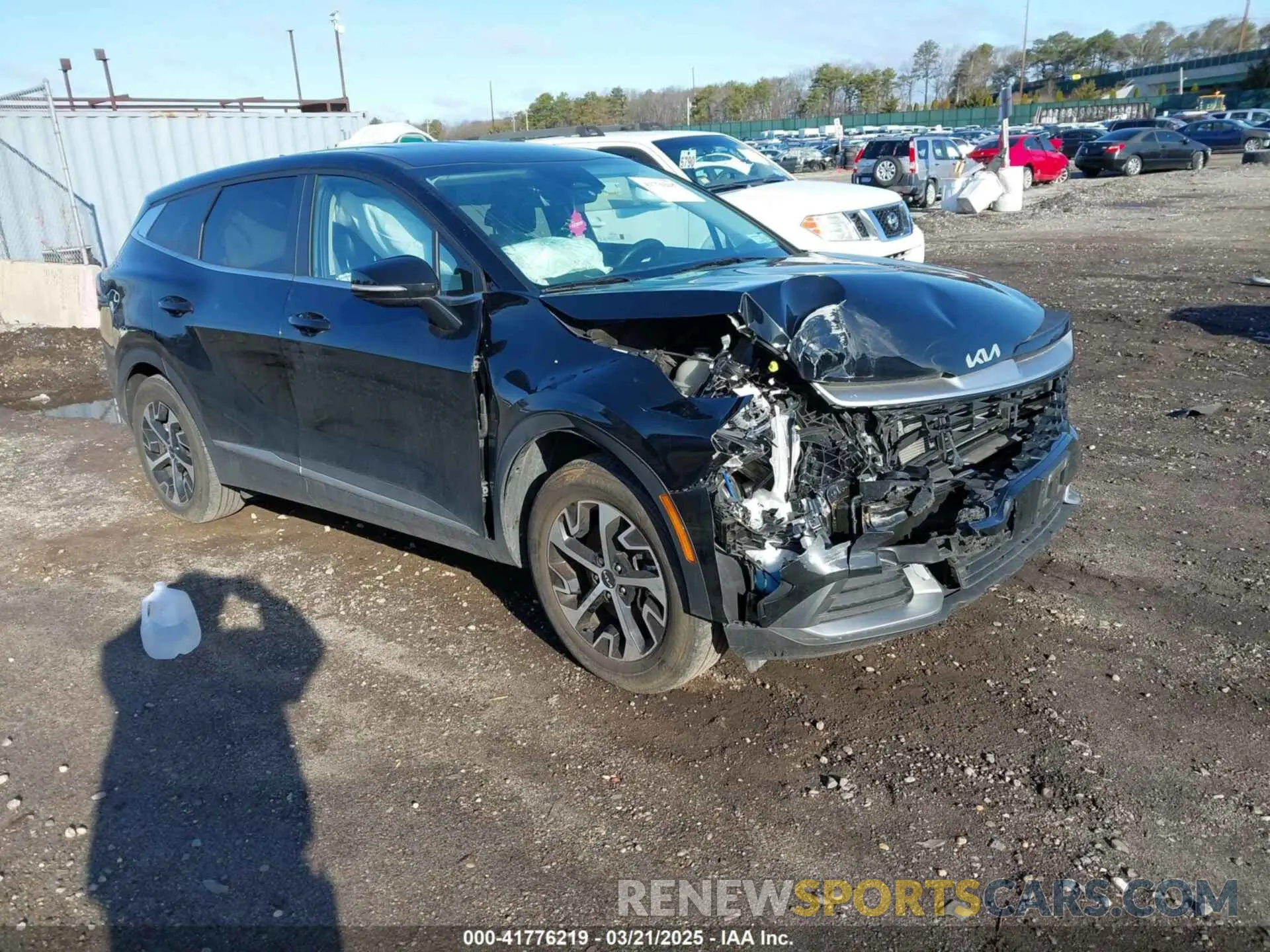 1 Photograph of a damaged car 5XYK33AF9PG032180 KIA SPORTAGE 2023
