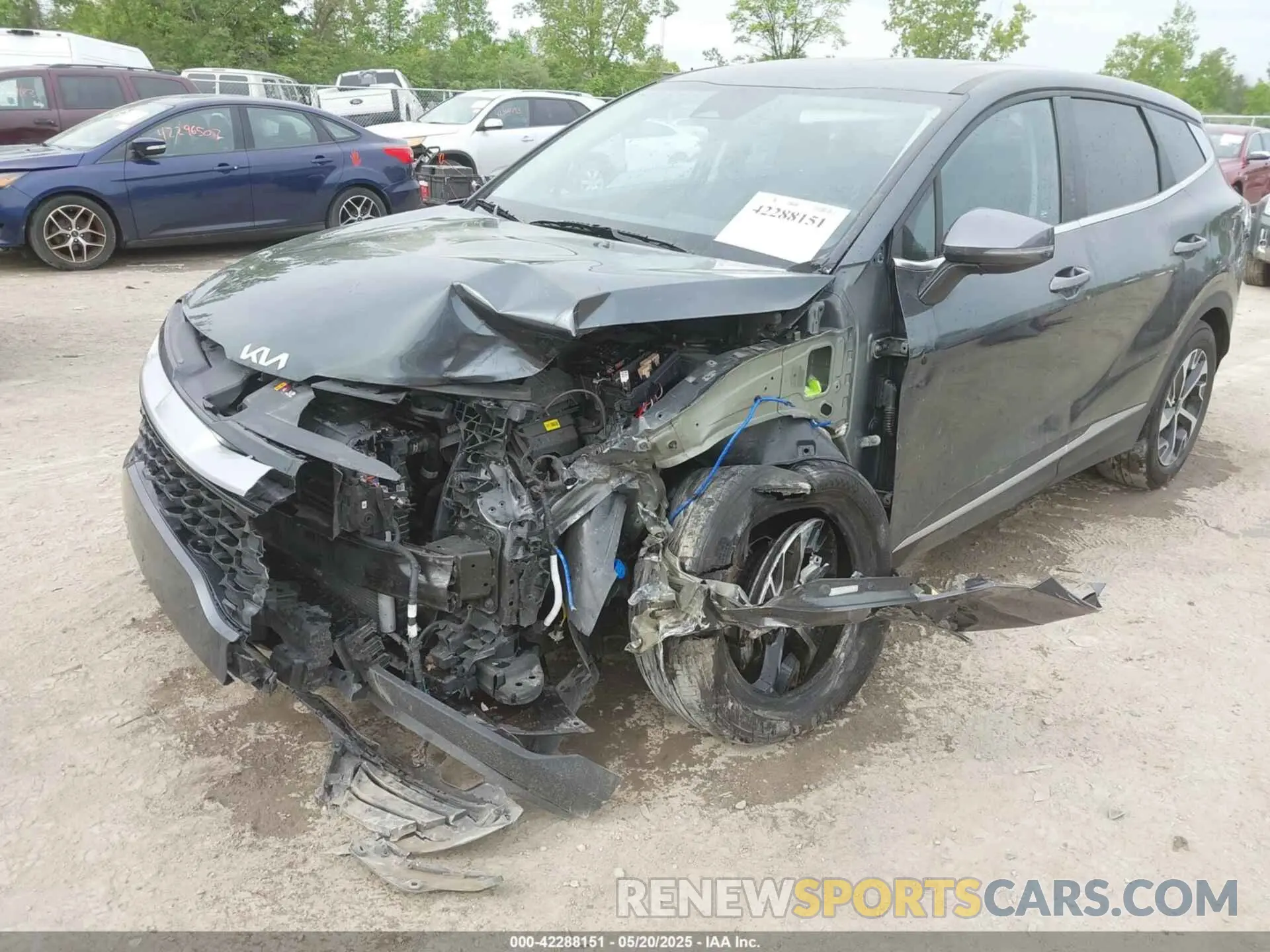 6 Photograph of a damaged car 5XYK33AF9PG051618 KIA SPORTAGE 2023