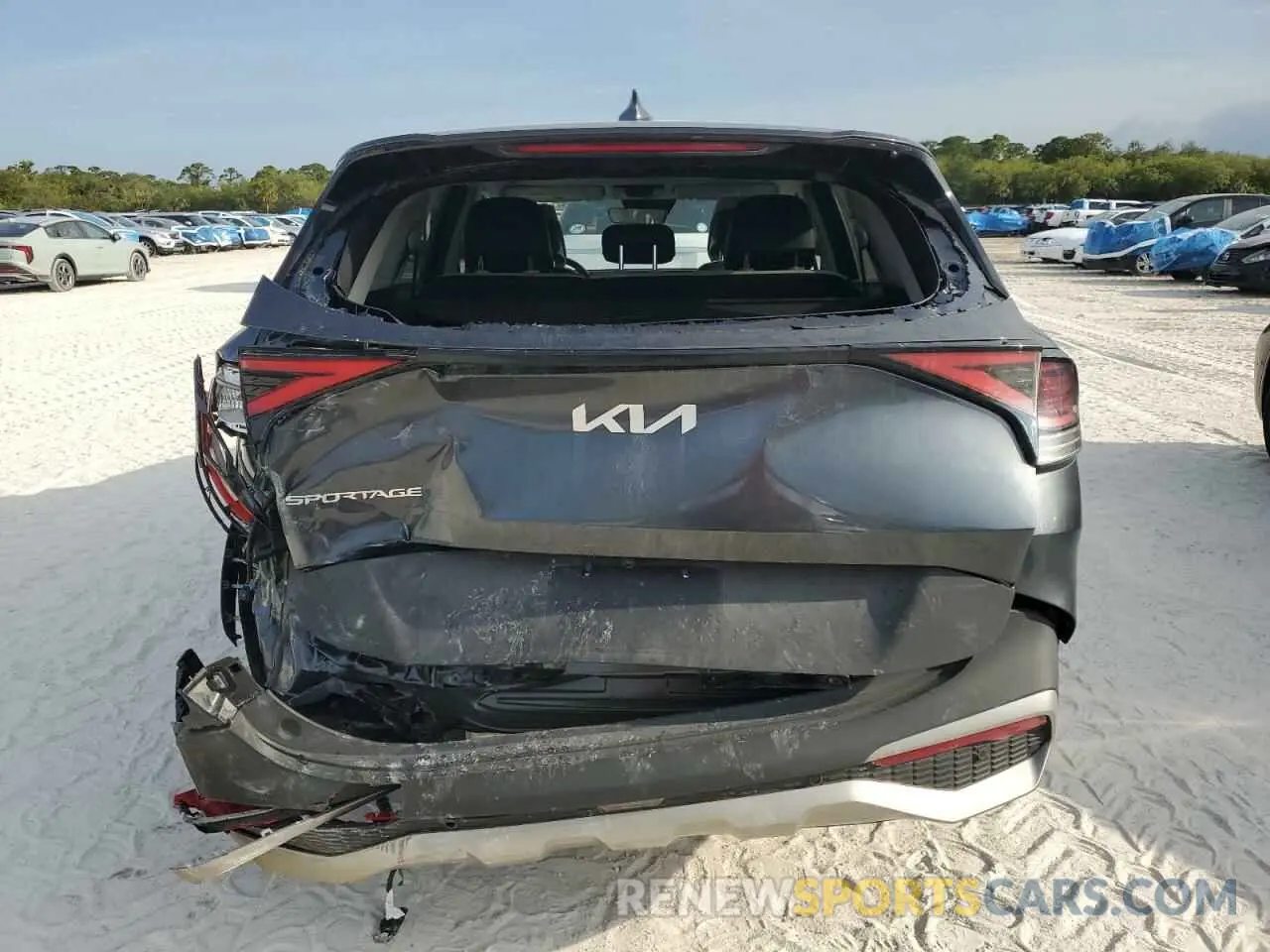 6 Photograph of a damaged car 5XYK33AF9PG067172 KIA SPORTAGE 2023