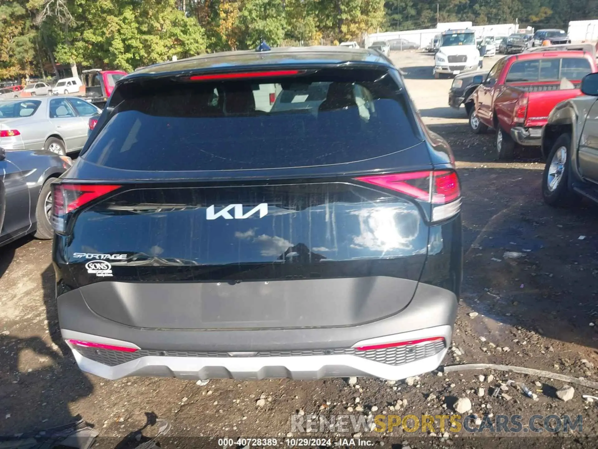 16 Photograph of a damaged car 5XYK33AF9PG076650 KIA SPORTAGE 2023