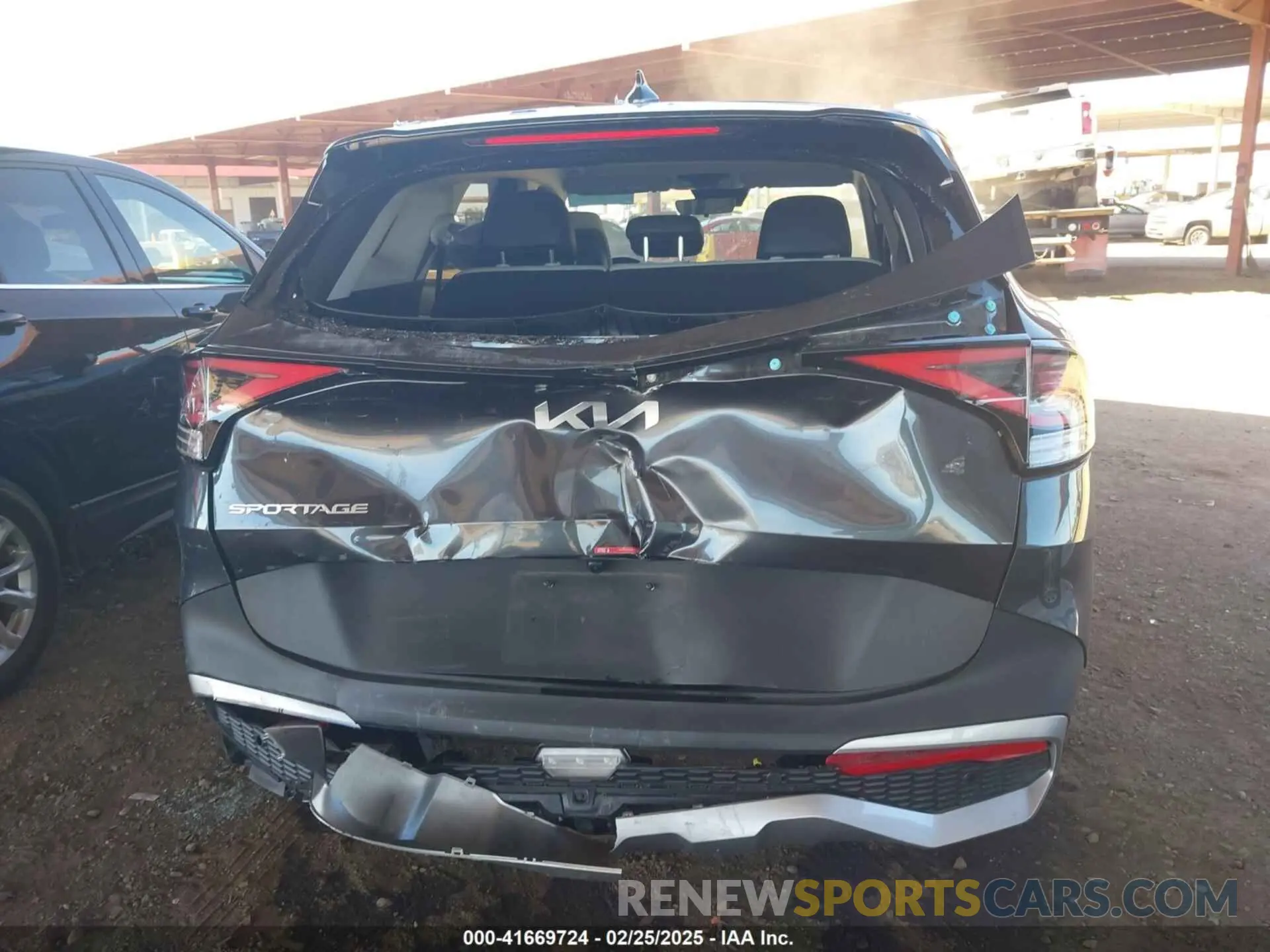 16 Photograph of a damaged car 5XYK33AF9PG078236 KIA SPORTAGE 2023