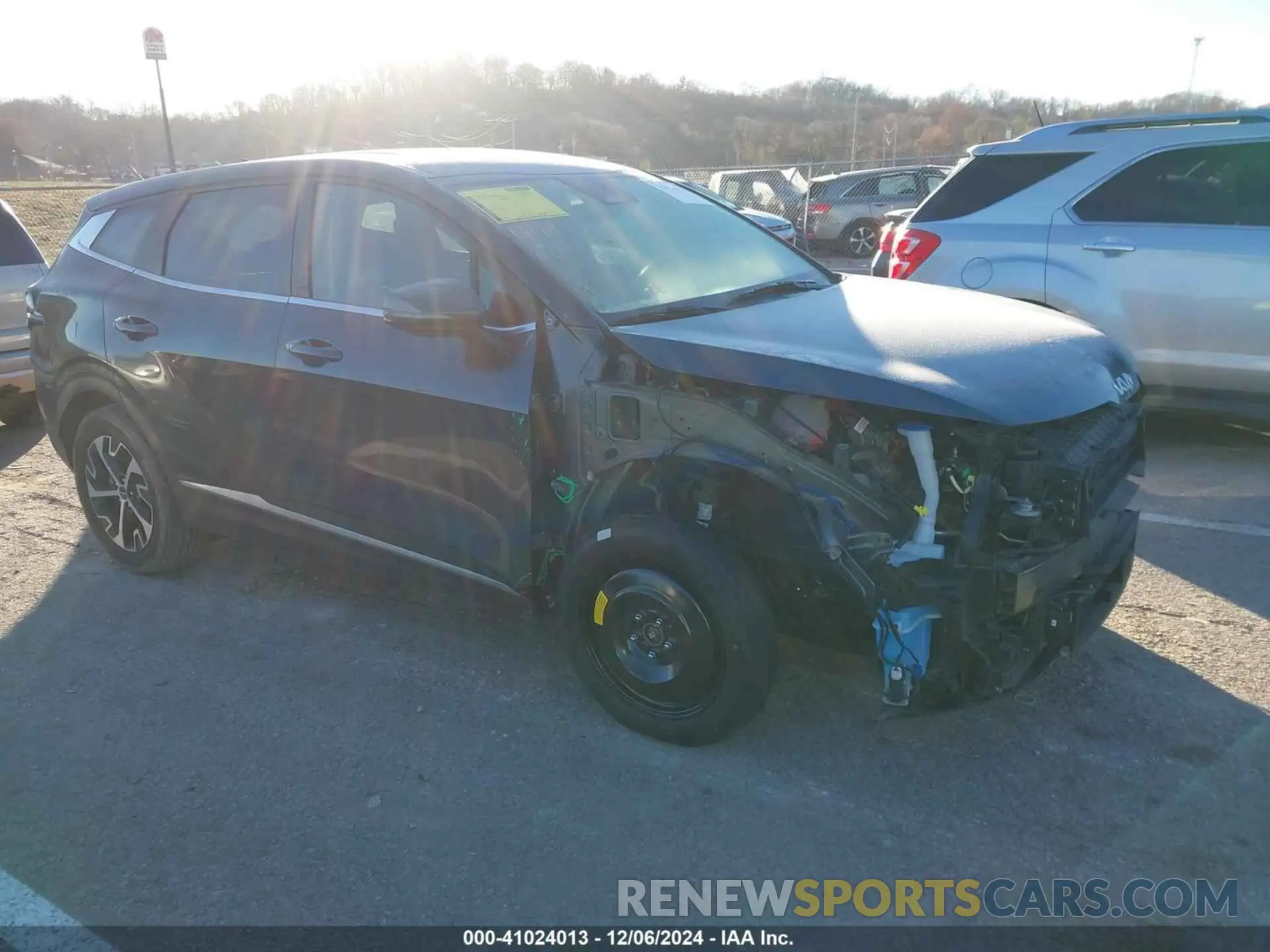 1 Photograph of a damaged car 5XYK33AF9PG083713 KIA SPORTAGE 2023