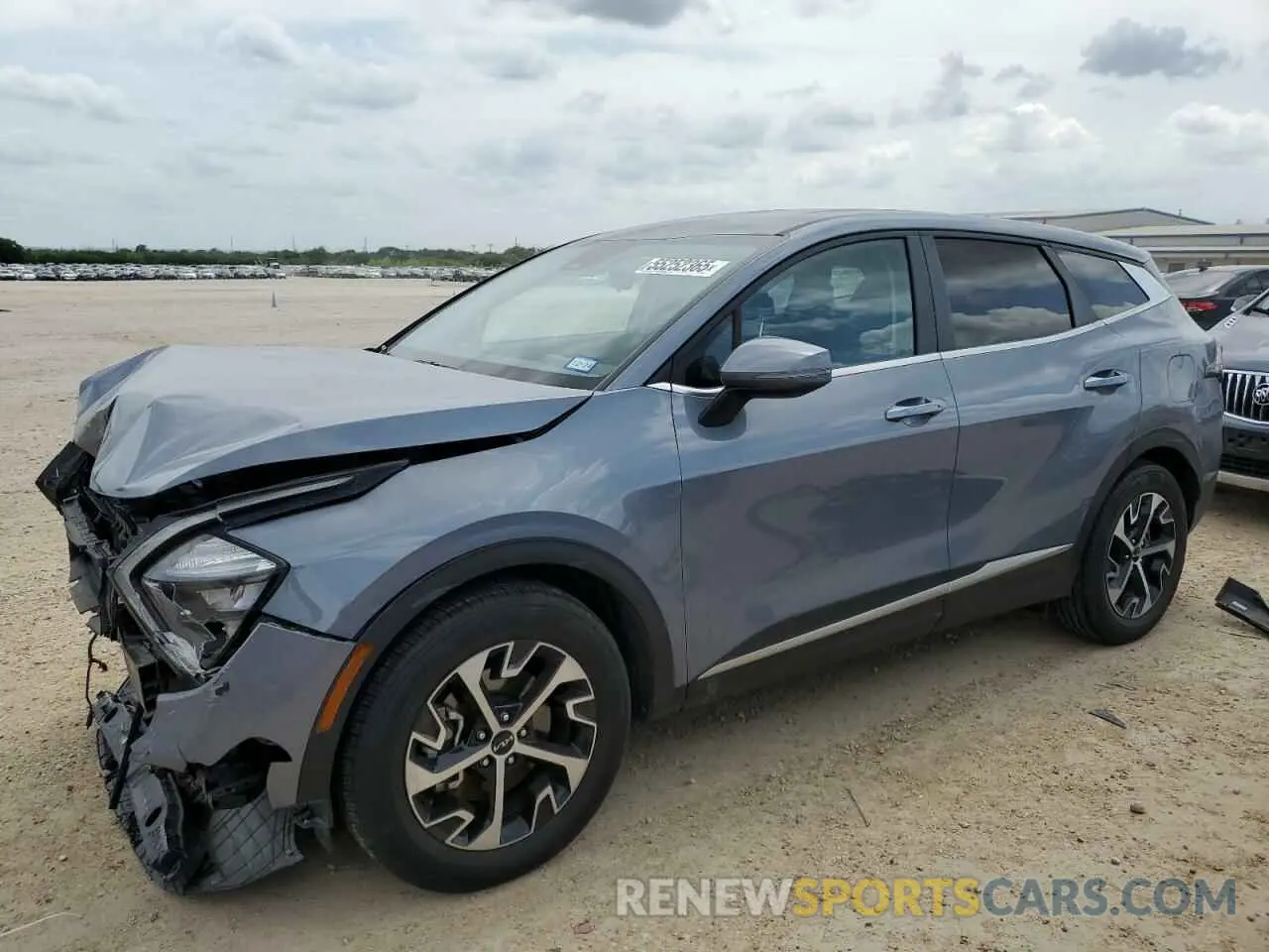 1 Photograph of a damaged car 5XYK33AF9PG084621 KIA SPORTAGE 2023