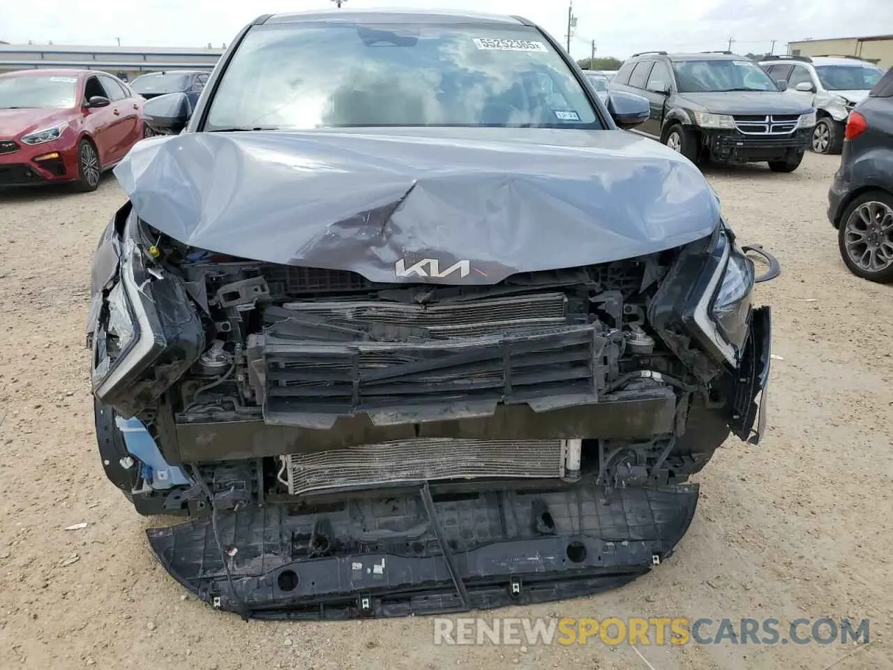 5 Photograph of a damaged car 5XYK33AF9PG084621 KIA SPORTAGE 2023
