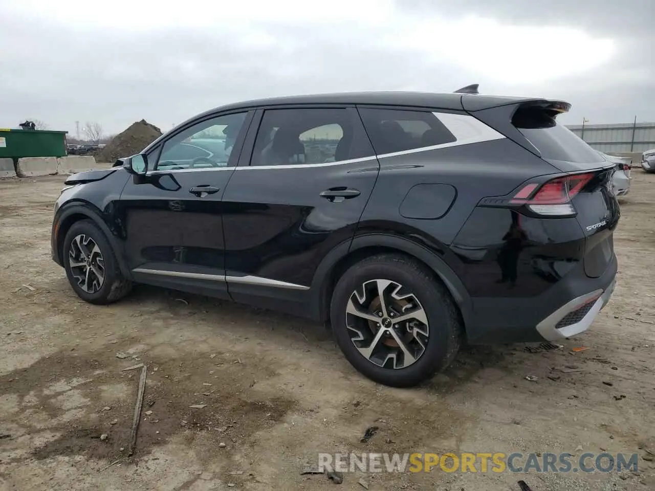 2 Photograph of a damaged car 5XYK33AF9PG108870 KIA SPORTAGE 2023