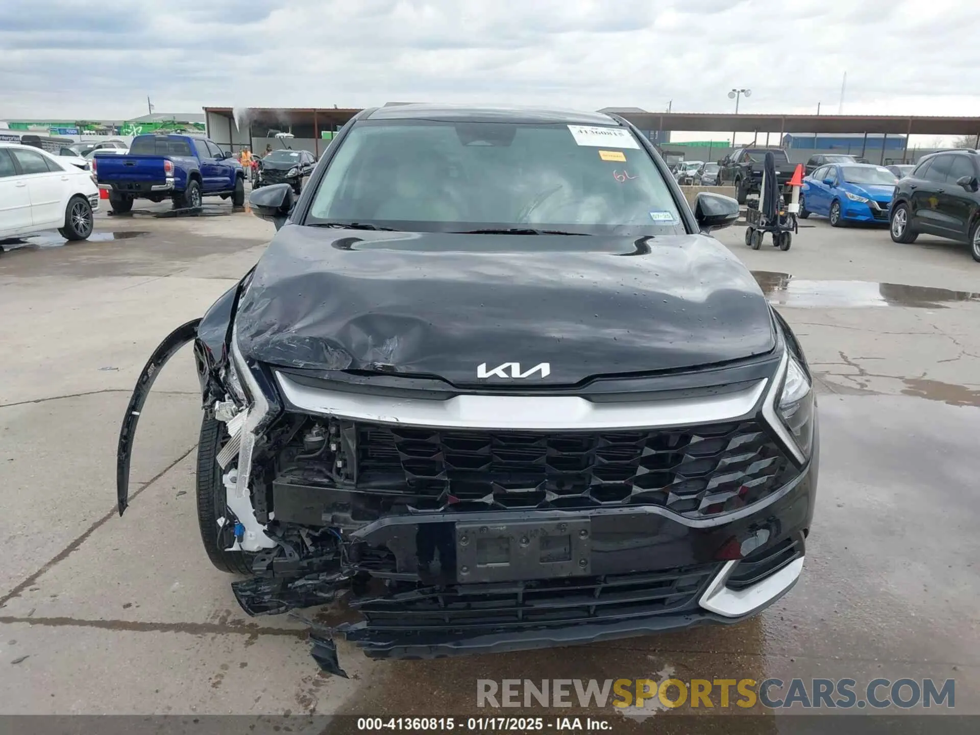12 Photograph of a damaged car 5XYK33AF9PG113180 KIA SPORTAGE 2023