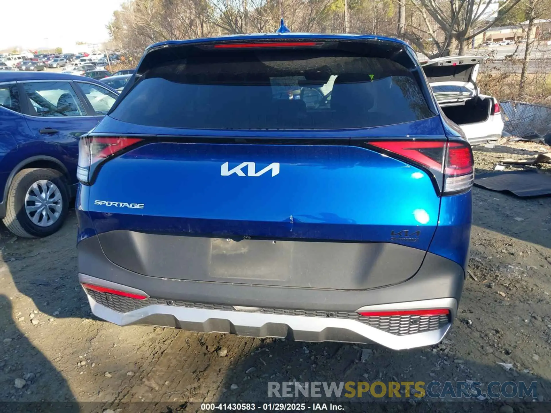 16 Photograph of a damaged car 5XYK33AFXPG026565 KIA SPORTAGE 2023