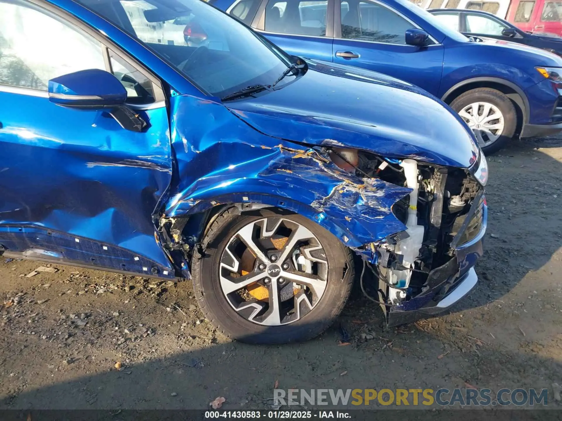 6 Photograph of a damaged car 5XYK33AFXPG026565 KIA SPORTAGE 2023