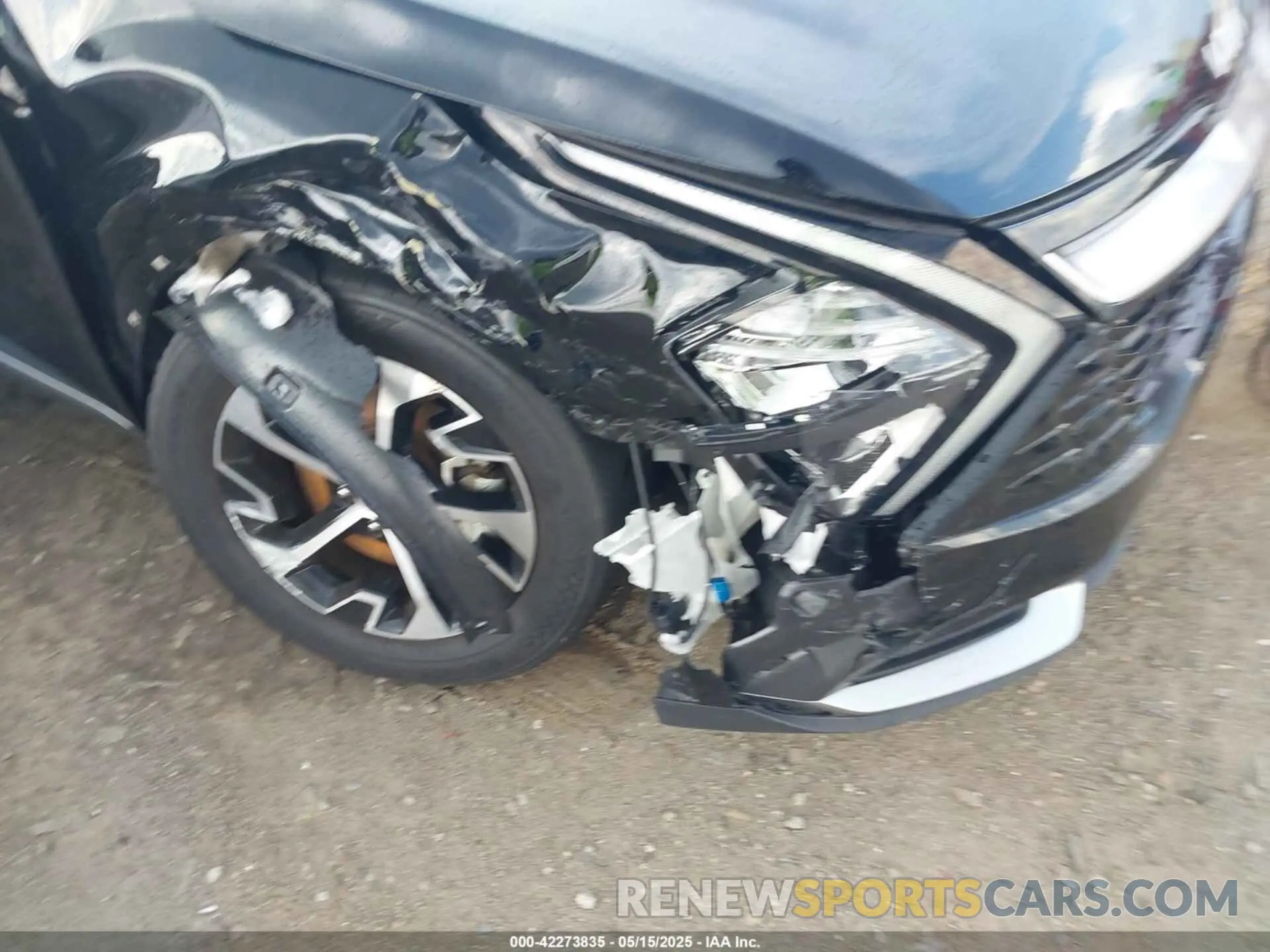 6 Photograph of a damaged car 5XYK33AFXPG034973 KIA SPORTAGE 2023