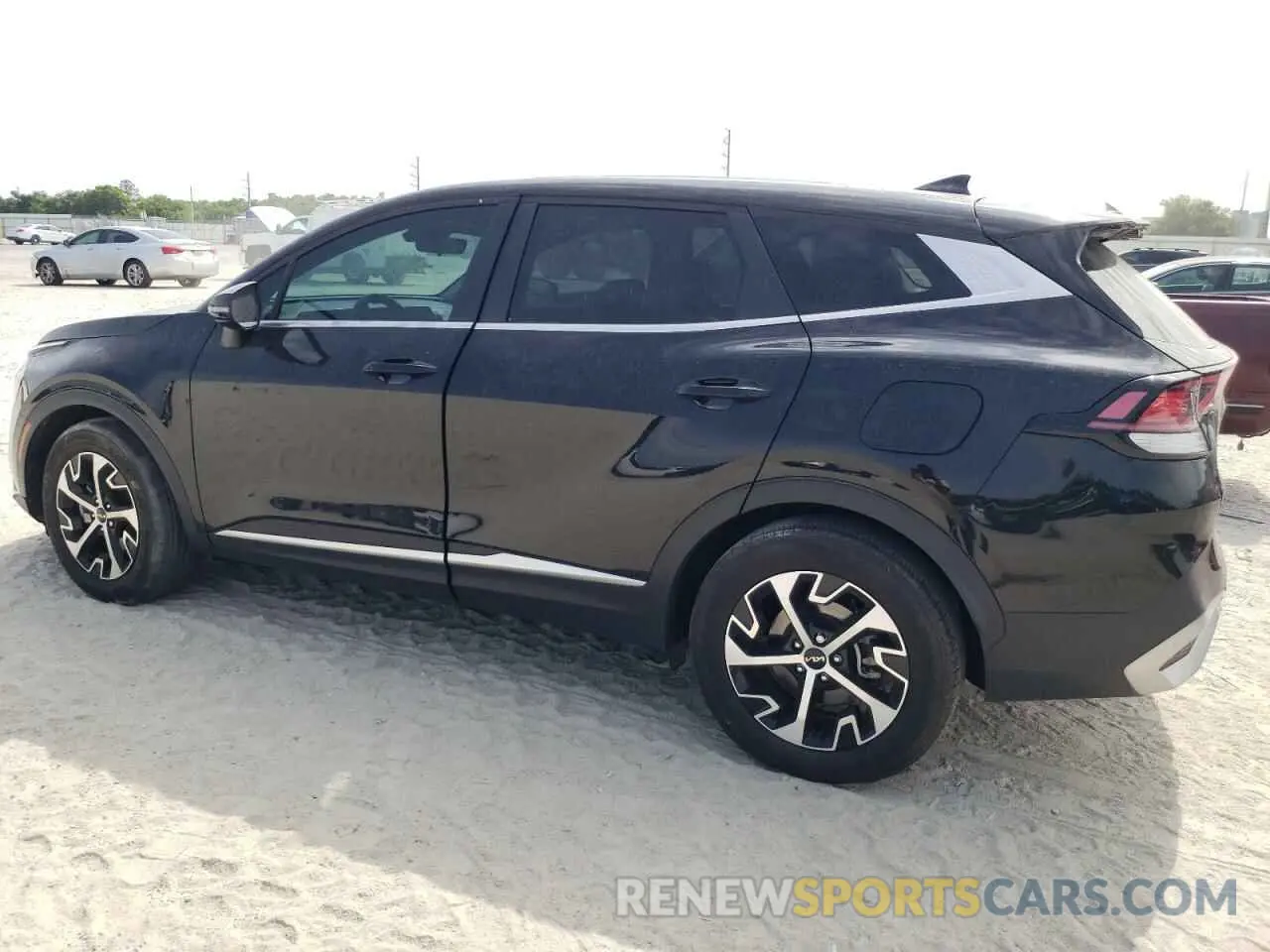 2 Photograph of a damaged car 5XYK33AFXPG045326 KIA SPORTAGE 2023